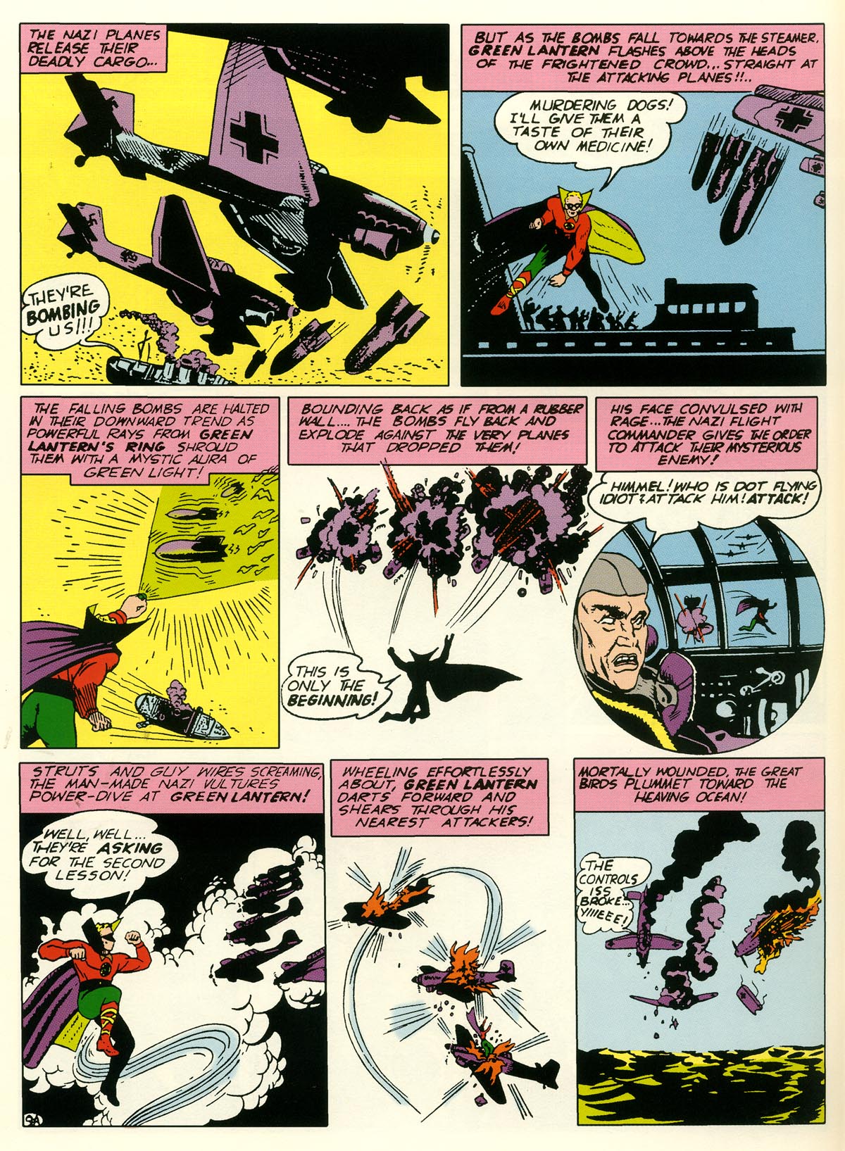 Read online Green Lantern (1941) comic -  Issue #3 - 10