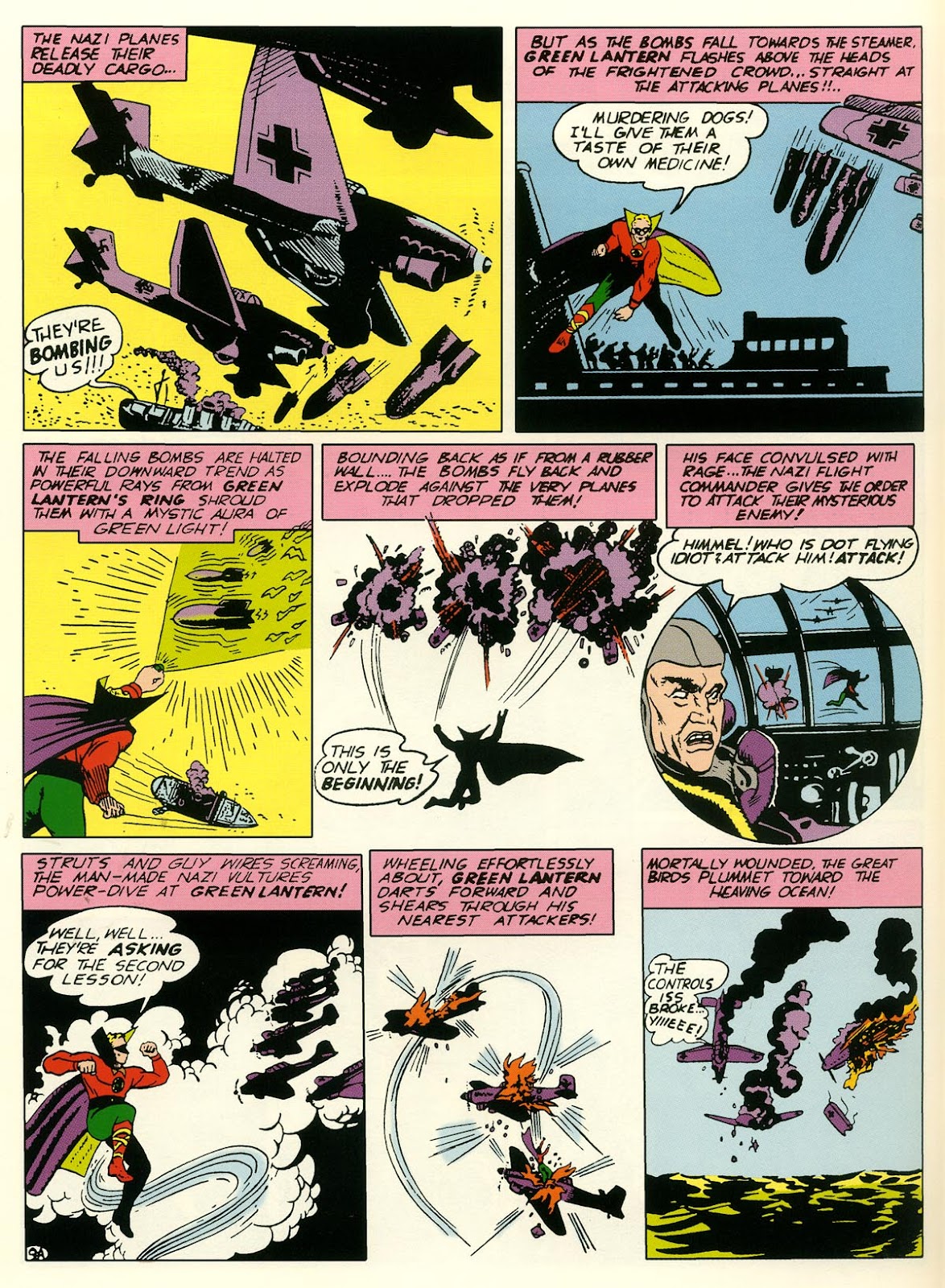 Green Lantern (1941) issue 3 - Page 10