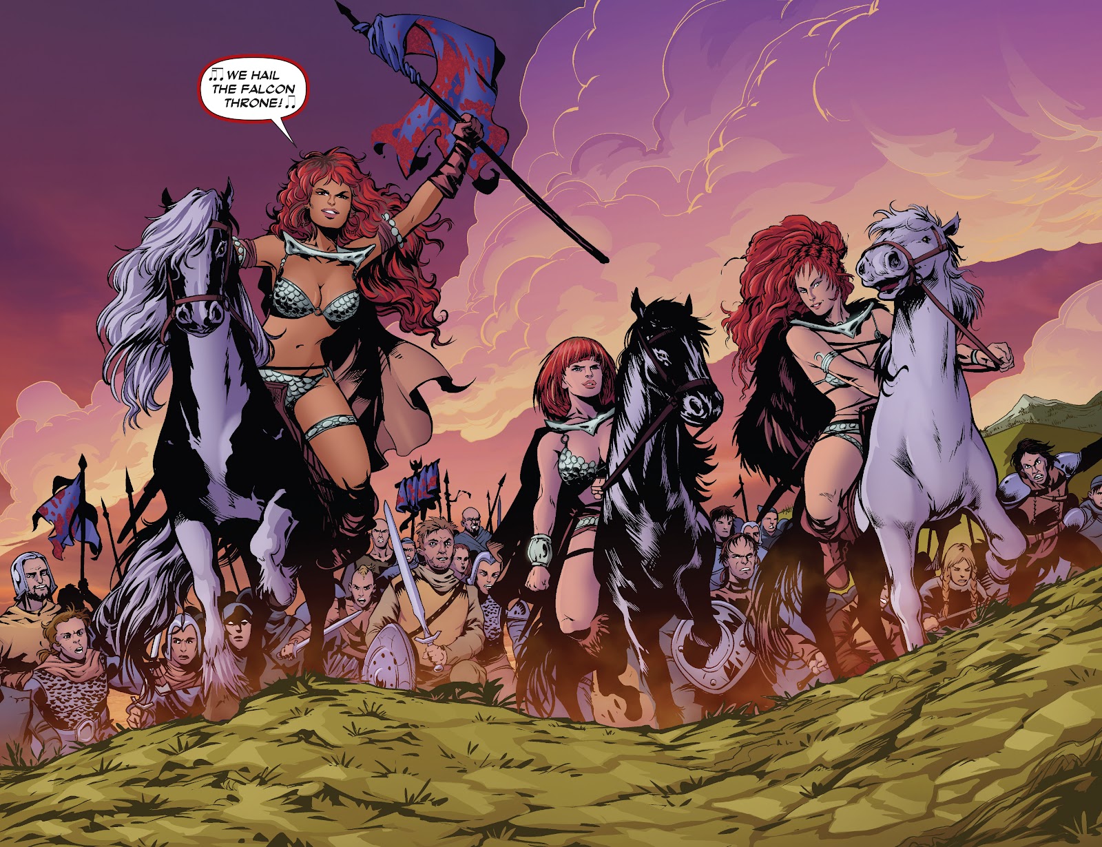 Red Sonja (2016) issue 4 - Page 5