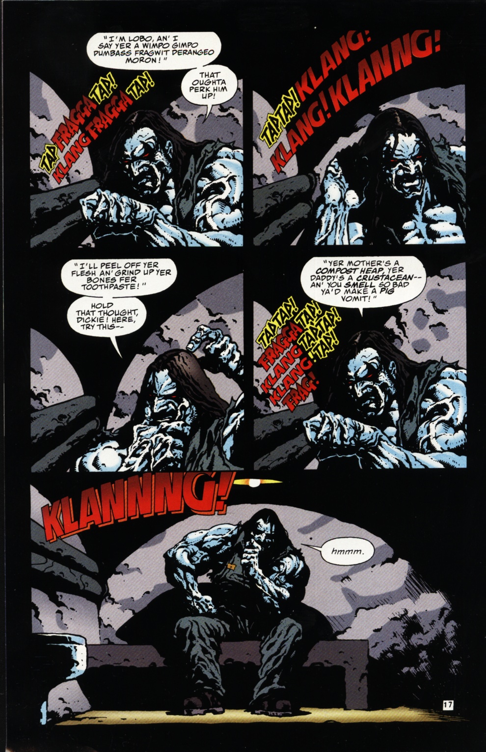 Read online Lobo: Chained comic -  Issue # Full - 18