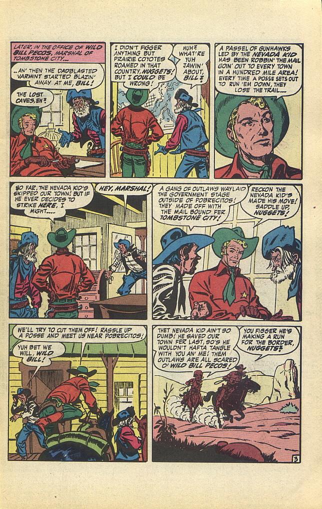 Read online Wild Bill Pecos Western comic -  Issue # Full - 5