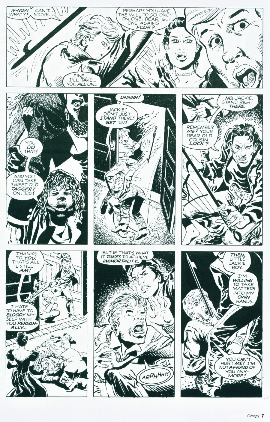 Read online Creepy (1993) comic -  Issue #4 - 10