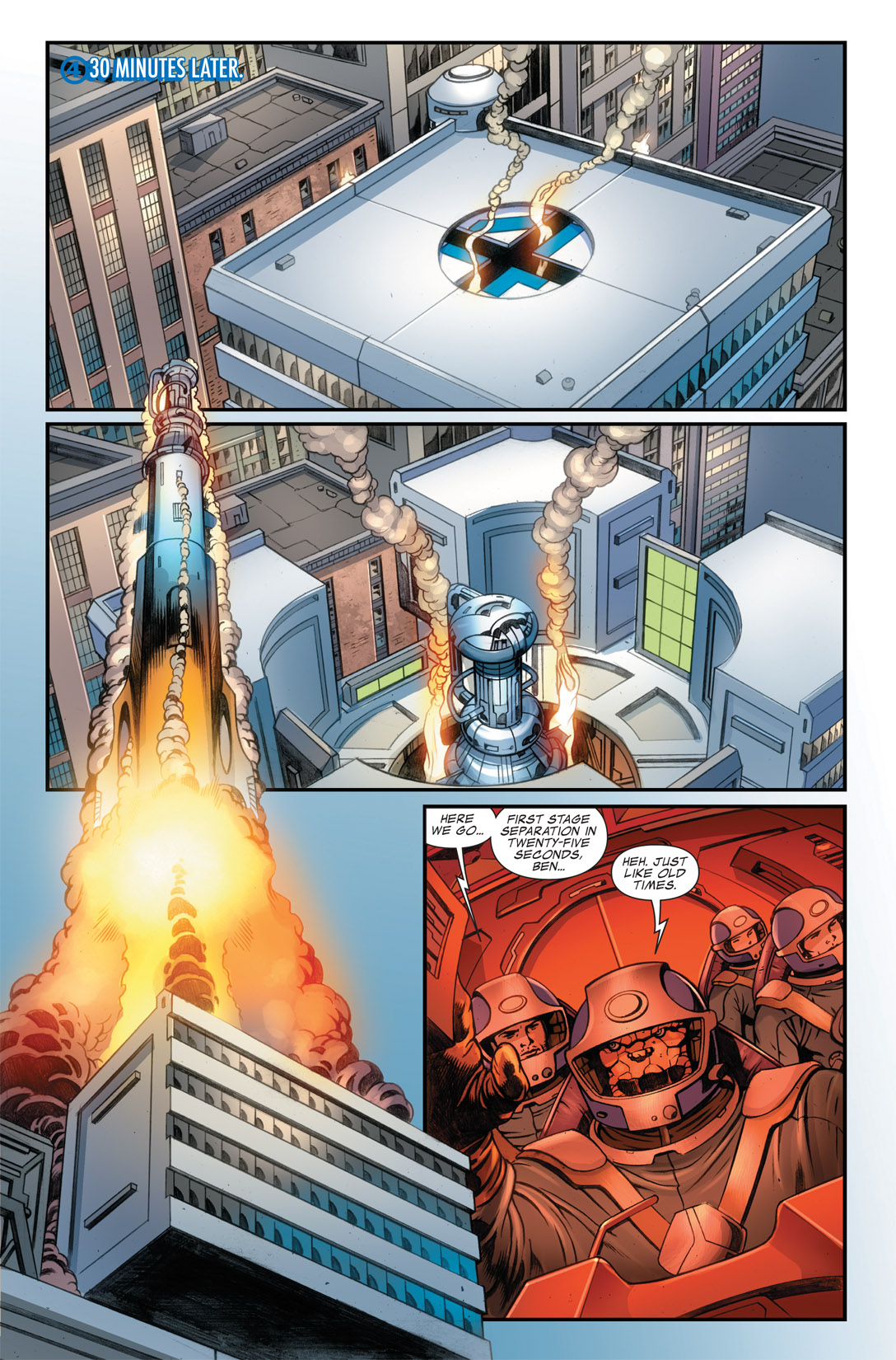 Read online Fantastic Four By Jonathan Hickman Omnibus comic -  Issue # TPB 1 (Part 1) - 176