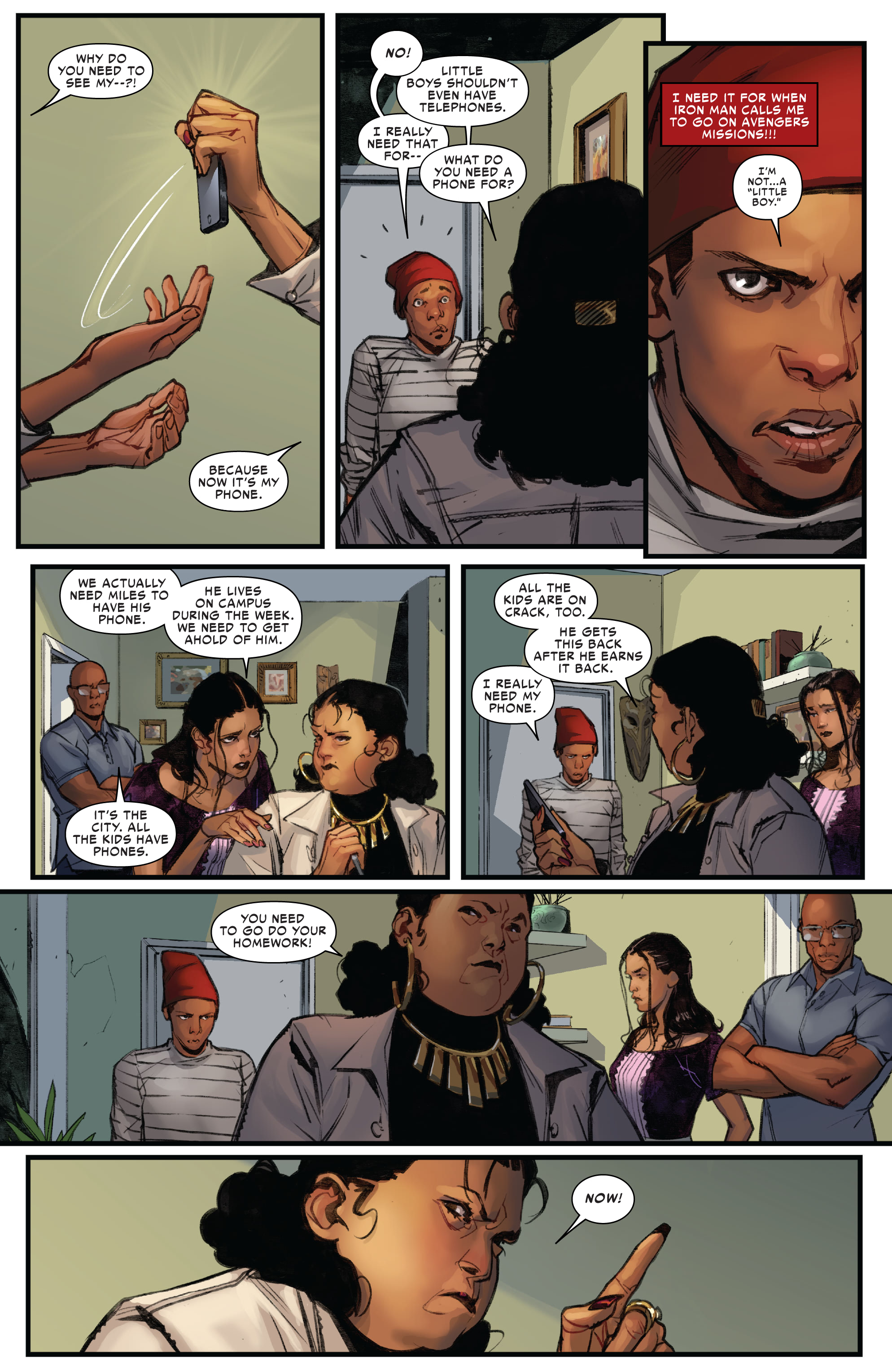 Read online Miles Morales: Spider-Man Omnibus comic -  Issue # TPB 2 (Part 1) - 42