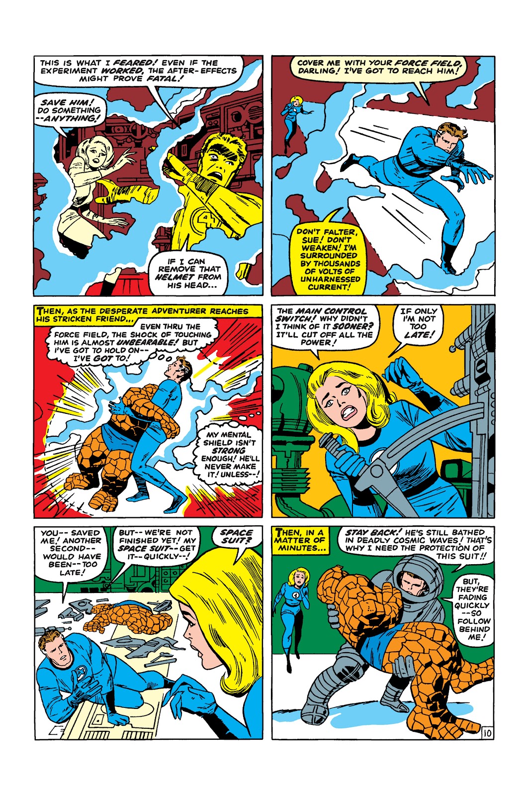 Fantastic Four (1961) issue 43 - Page 11