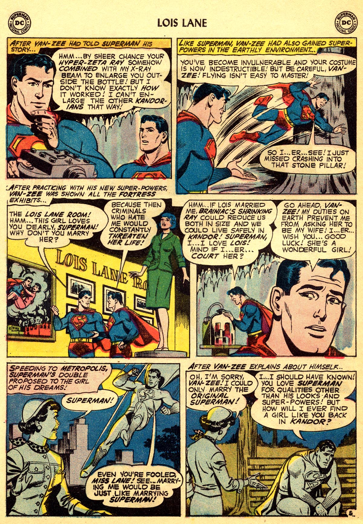 Read online Superman's Girl Friend, Lois Lane comic -  Issue #15 - 28