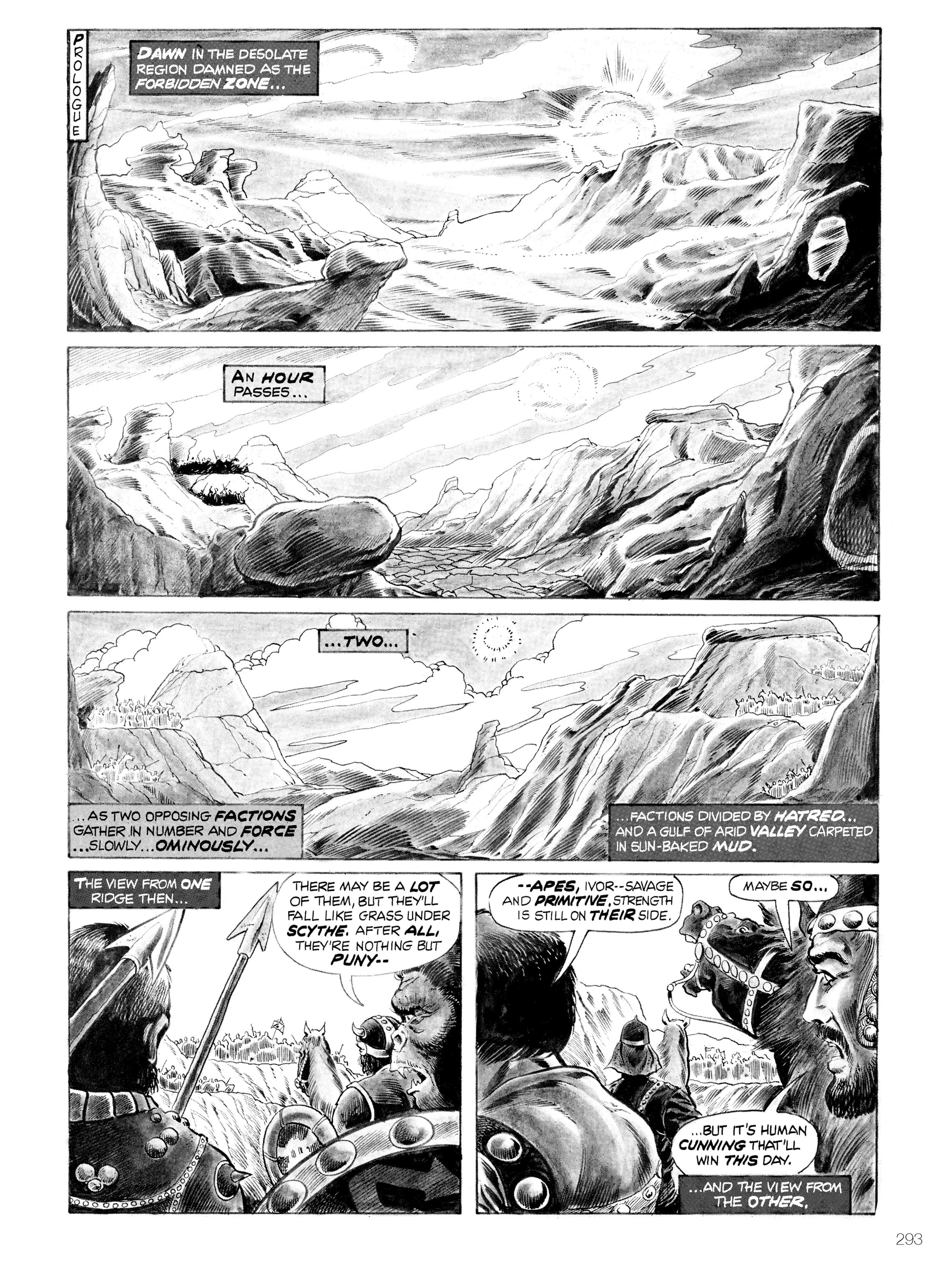 Read online Planet of the Apes: Archive comic -  Issue # TPB 4 (Part 3) - 81