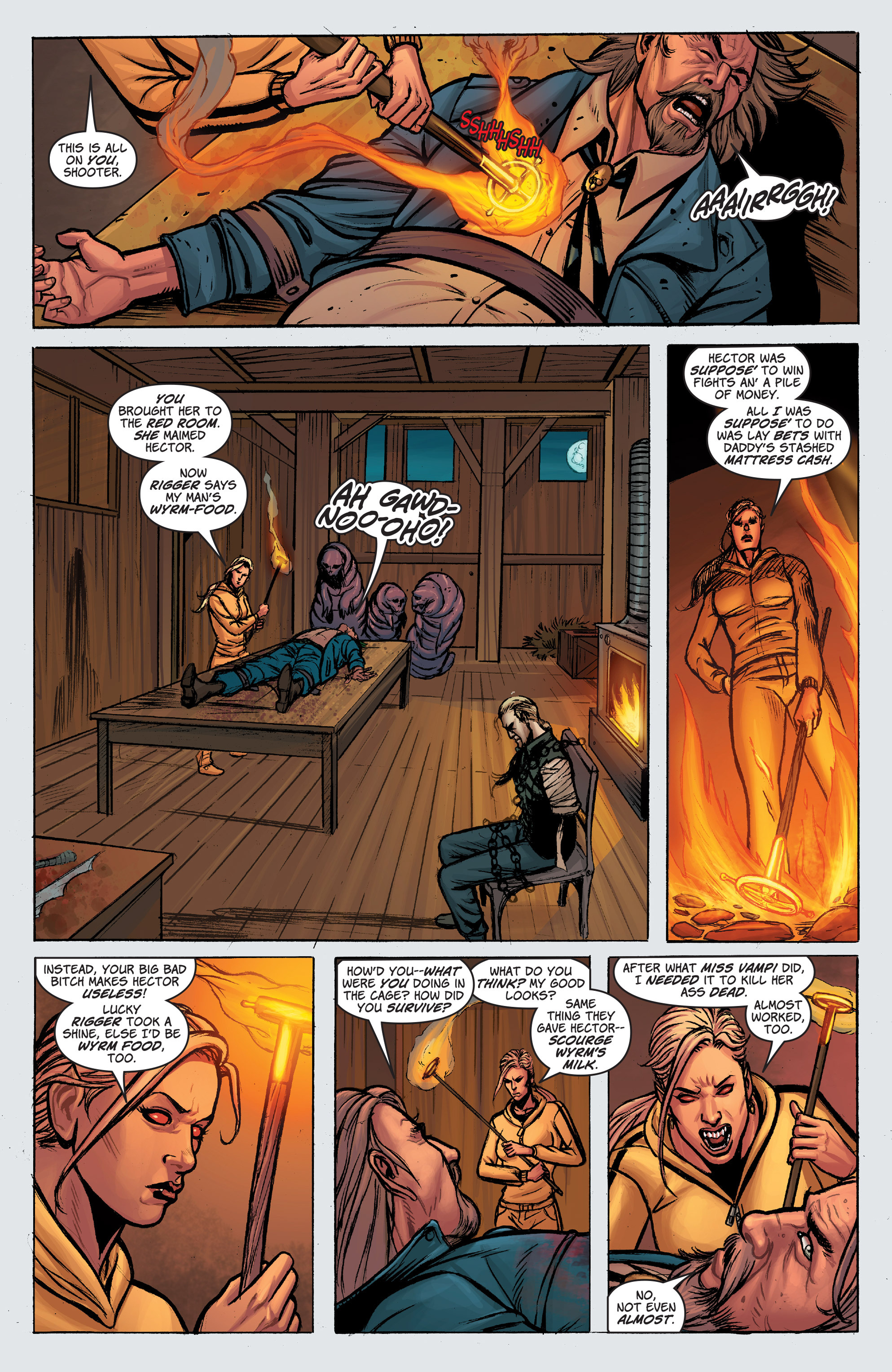 Read online Vampirella: The Red Room comic -  Issue #3 - 18