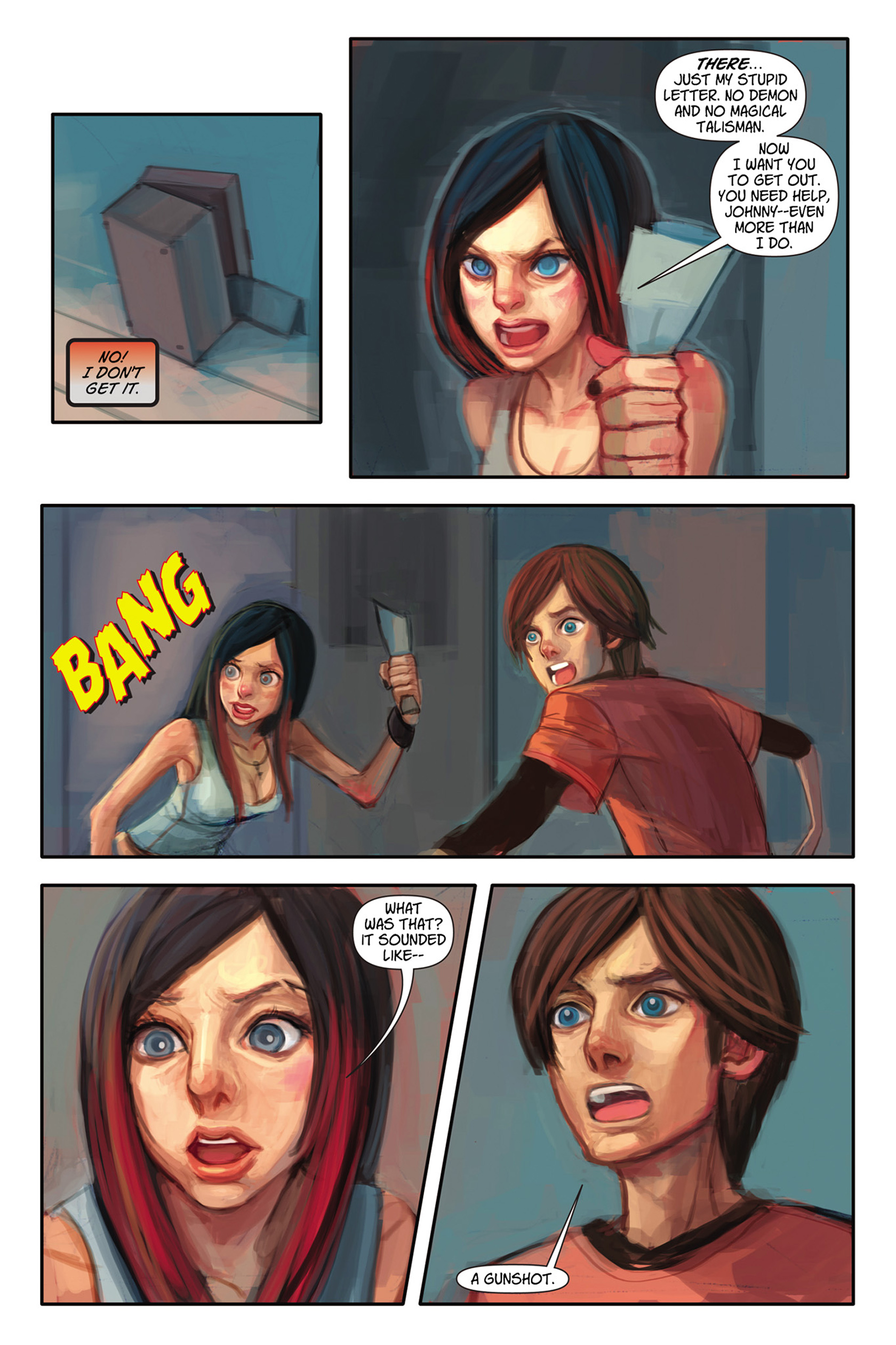 Read online A Second Chance at Sarah comic -  Issue # TPB - 53