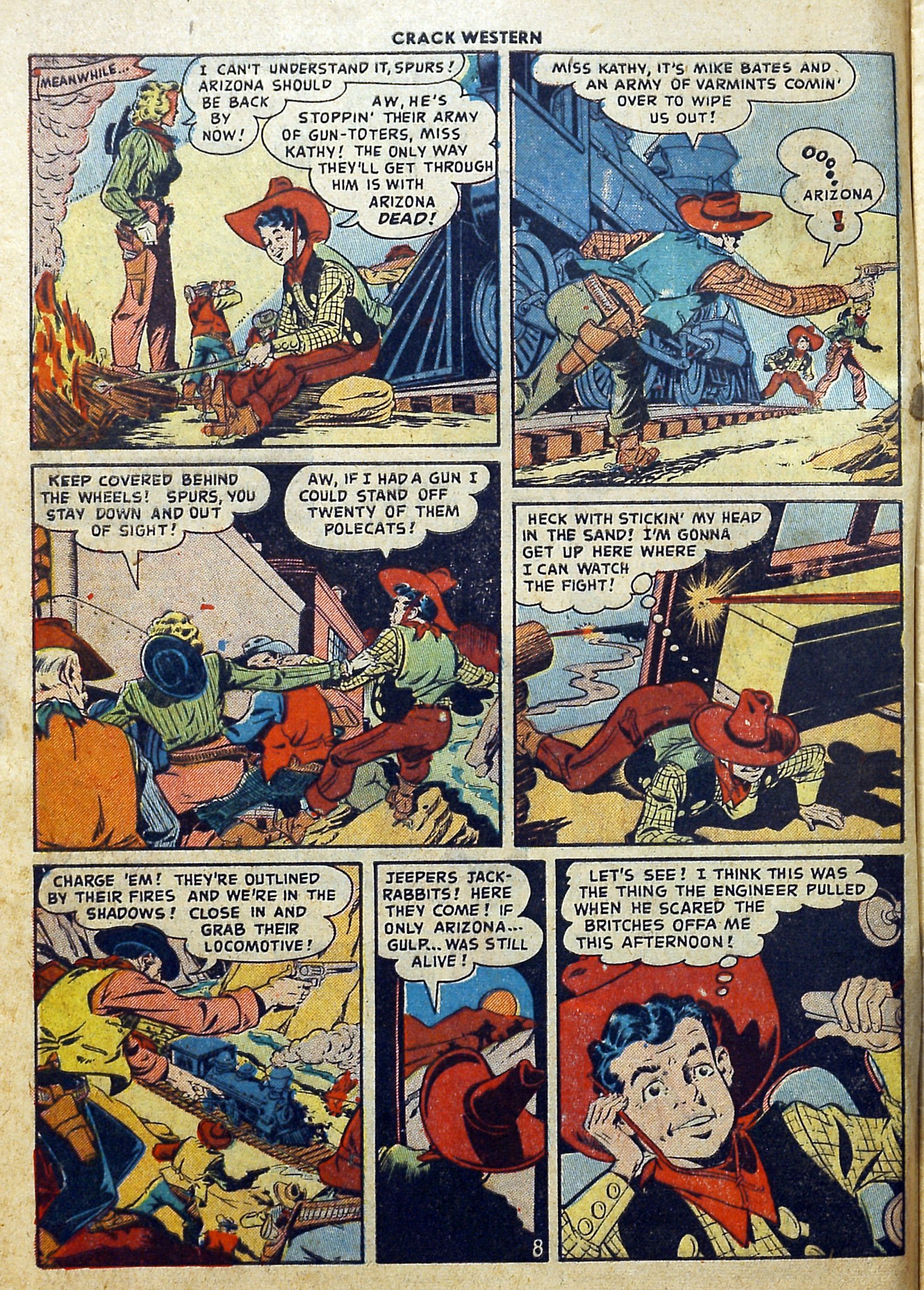 Read online Crack Western comic -  Issue #63 - 10