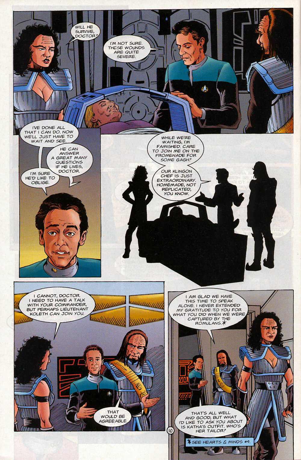 Read online Star Trek: Deep Space Nine - Lightstorm comic -  Issue # Full - 10