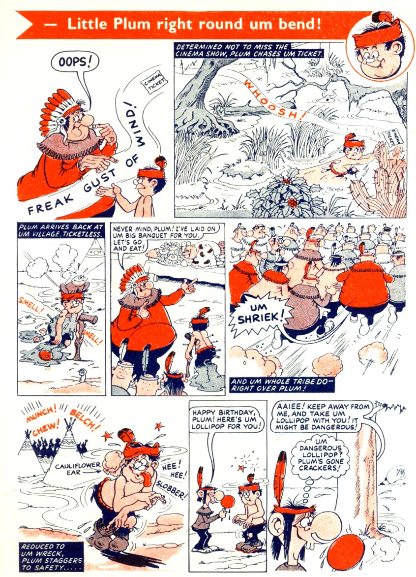Read online The Beano Book (Annual) comic -  Issue #1963 - 75