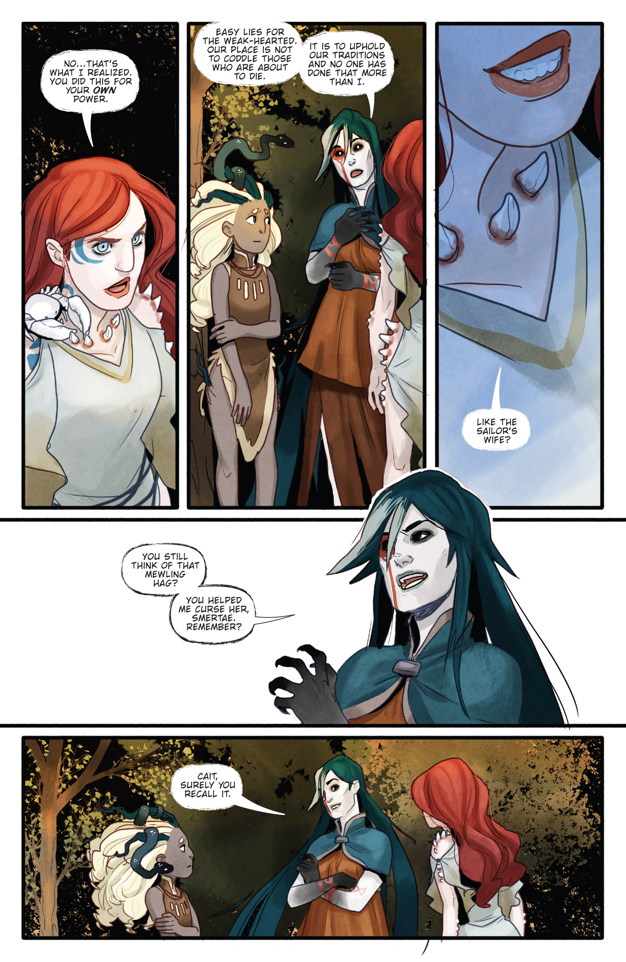 Read online Toil and Trouble comic -  Issue #2 - 18