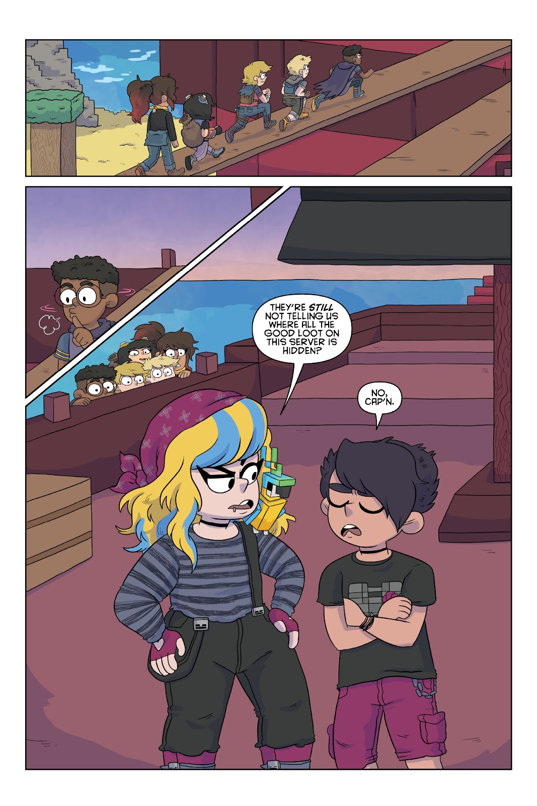 Minecraft issue TPB 2 - Page 42