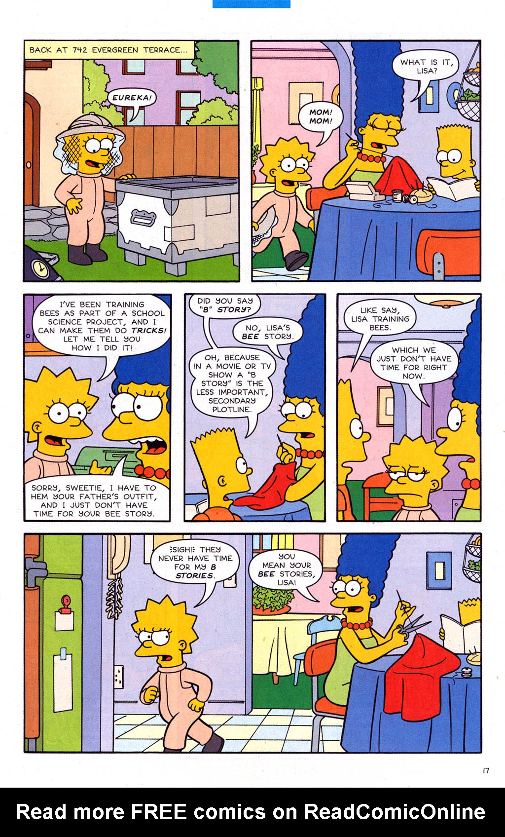 Read online Simpsons Comics comic -  Issue #104 - 18