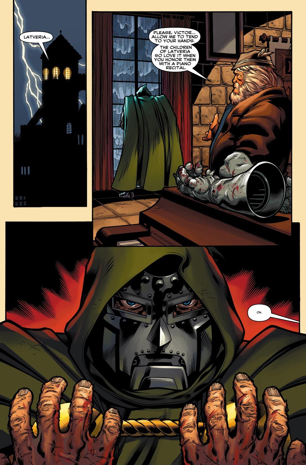 Read online Stan Lee Meets Dr. Doom comic -  Issue # Full - 13