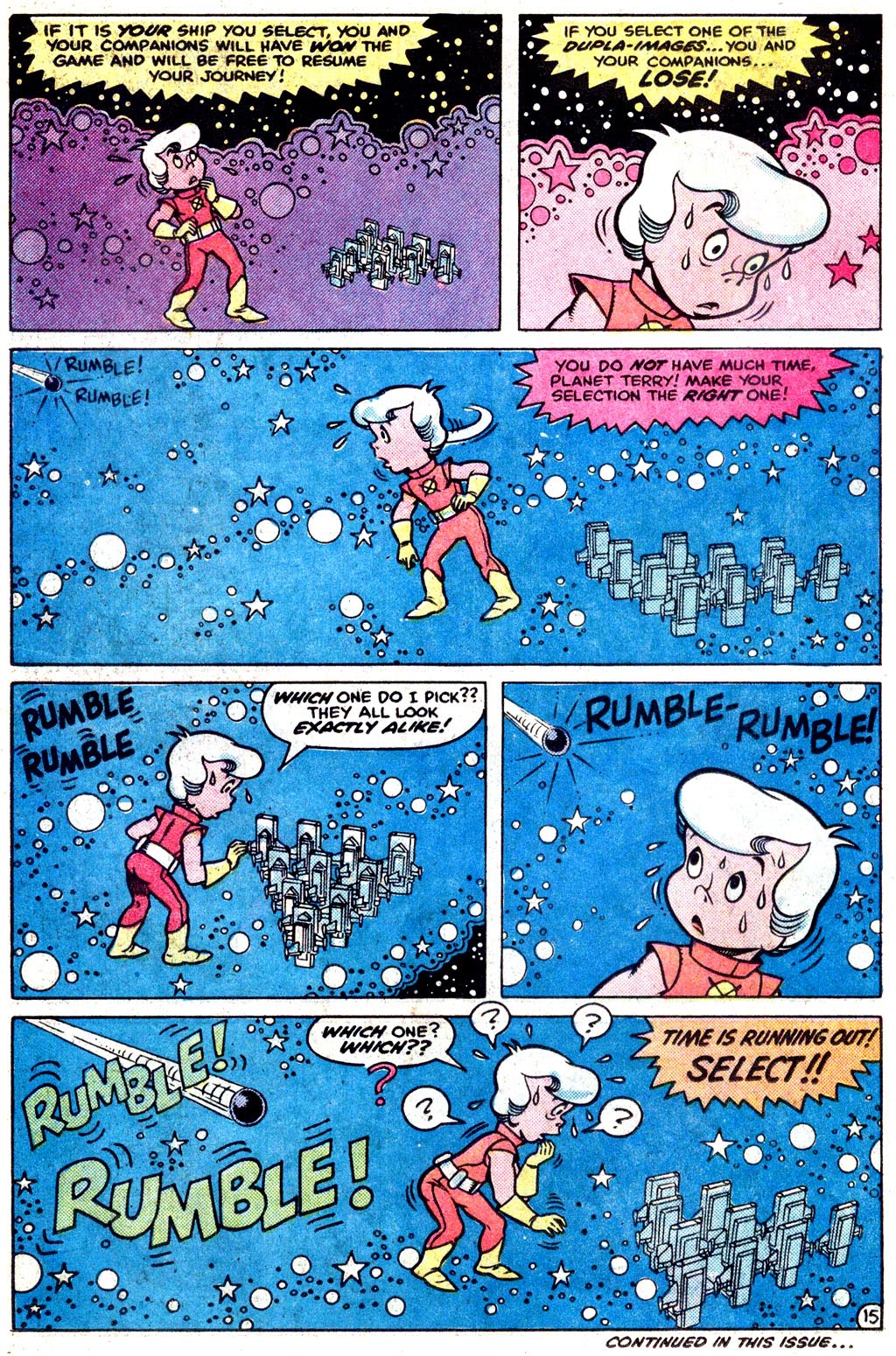 Read online Planet Terry comic -  Issue #3 - 16