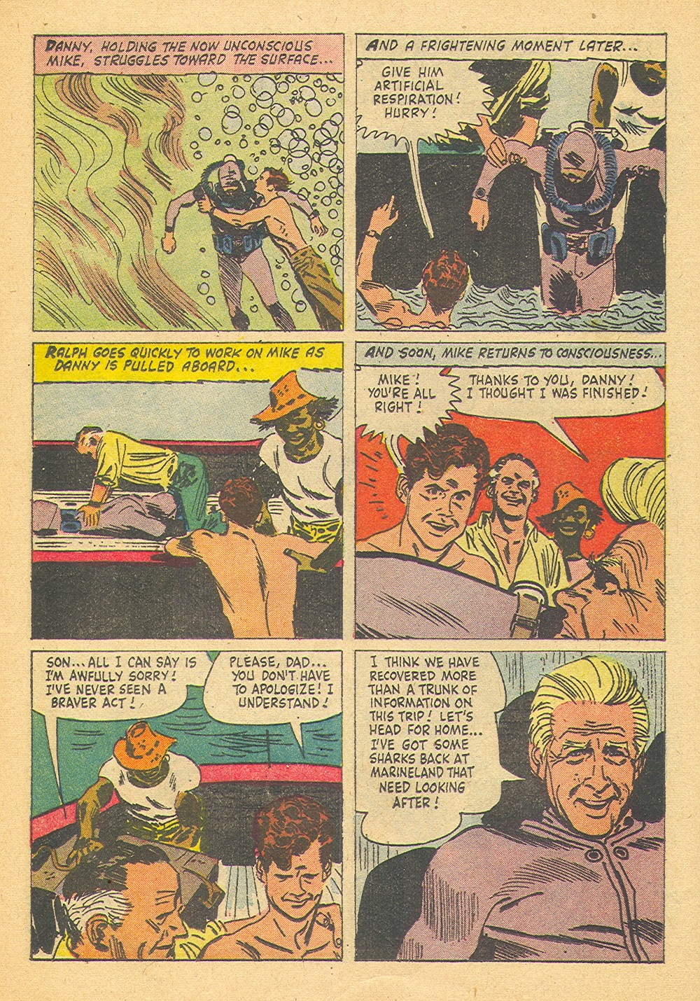 Read online Four Color Comics comic -  Issue #1041 - 20