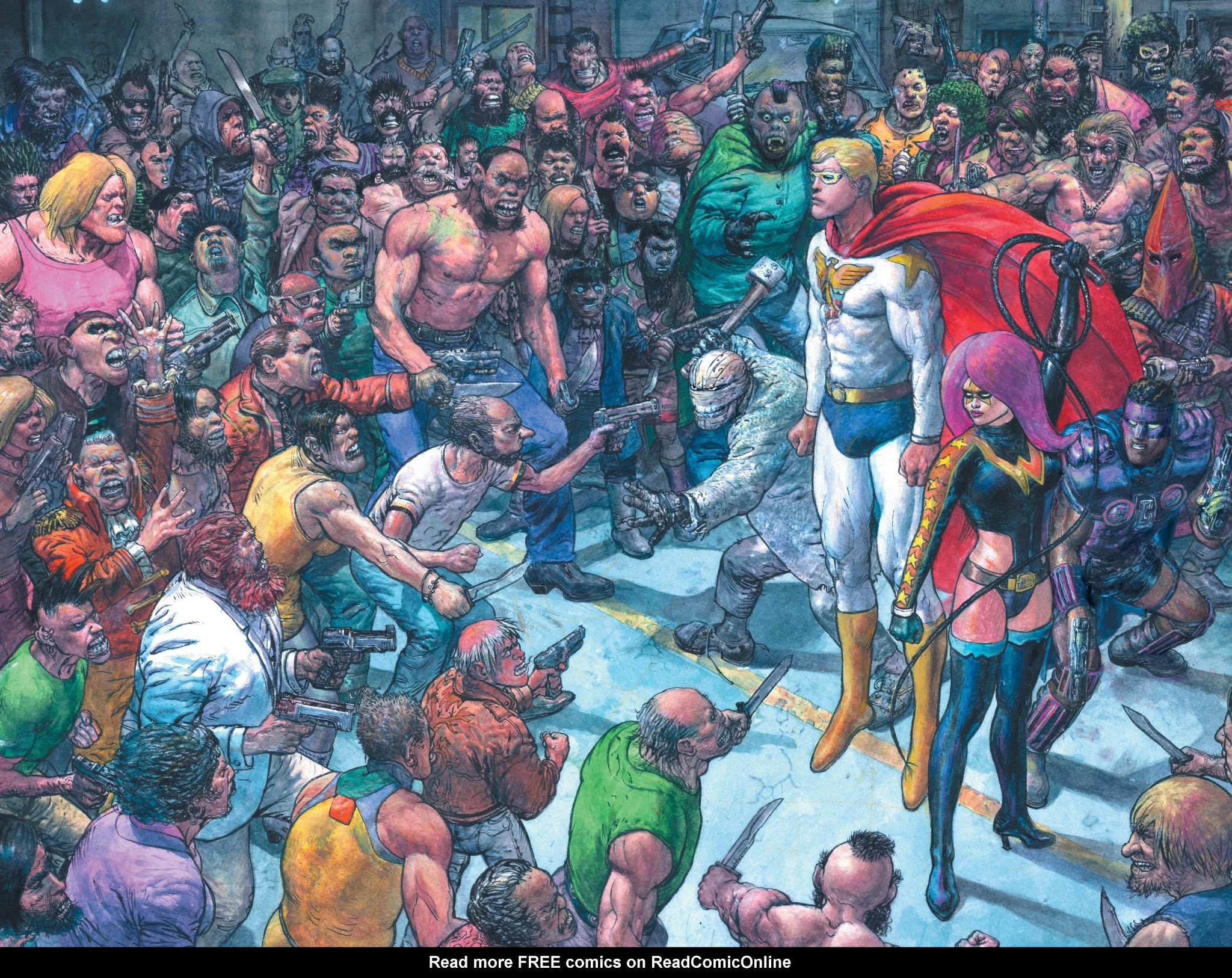 Read online All Time Comics: Blind Justice comic -  Issue #2 - 60