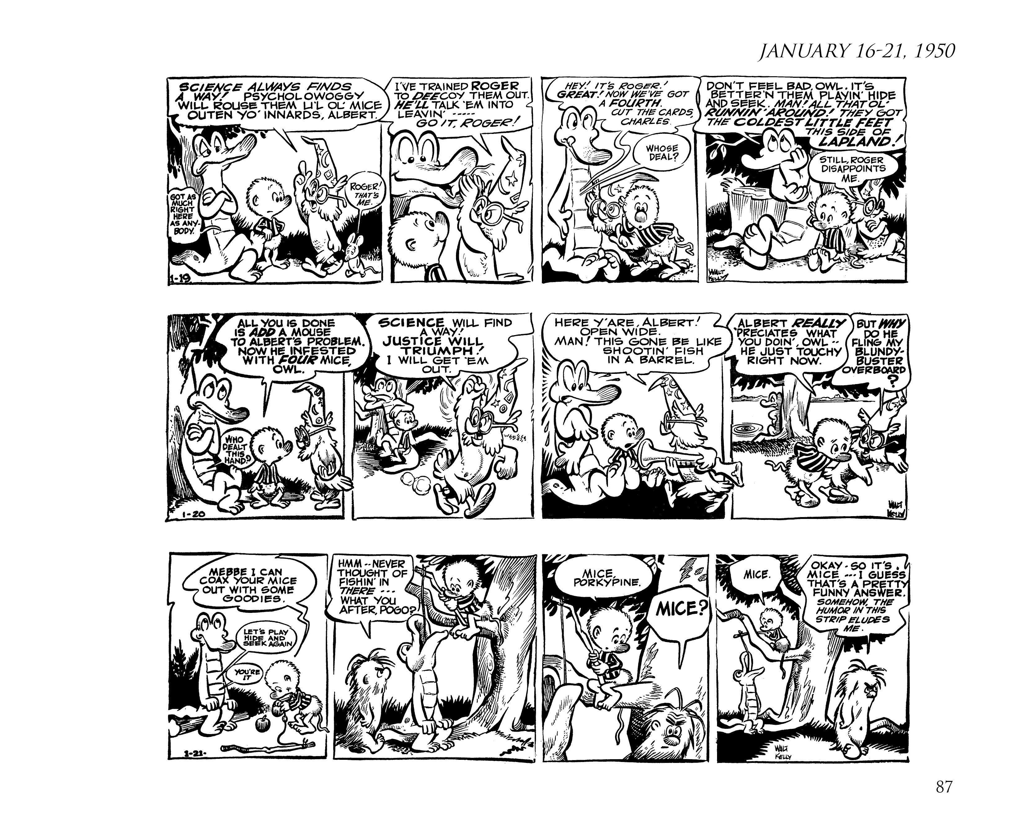 Read online Pogo by Walt Kelly: The Complete Syndicated Comic Strips comic -  Issue # TPB 1 (Part 2) - 5