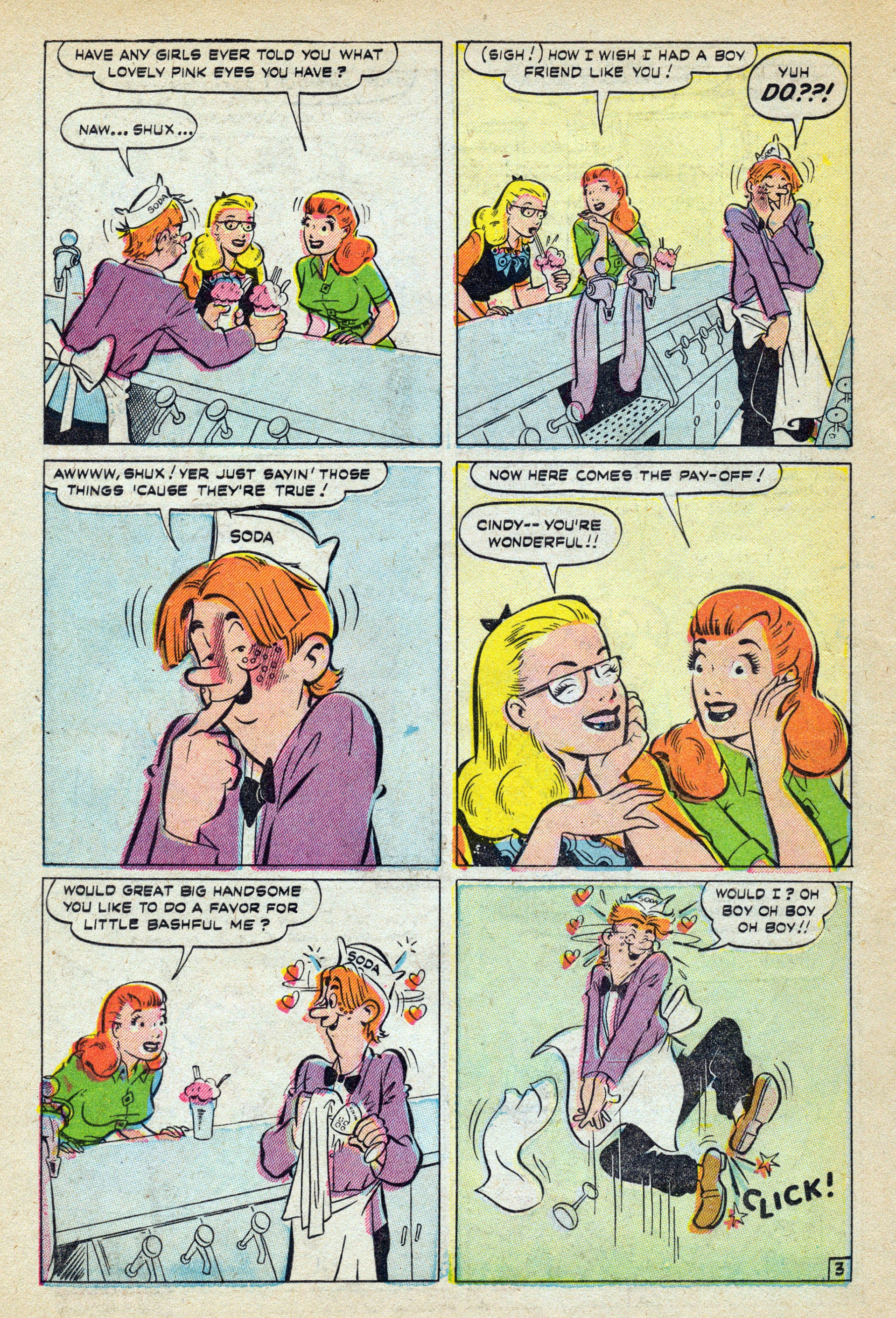 Read online Cindy Comics comic -  Issue #38 - 36