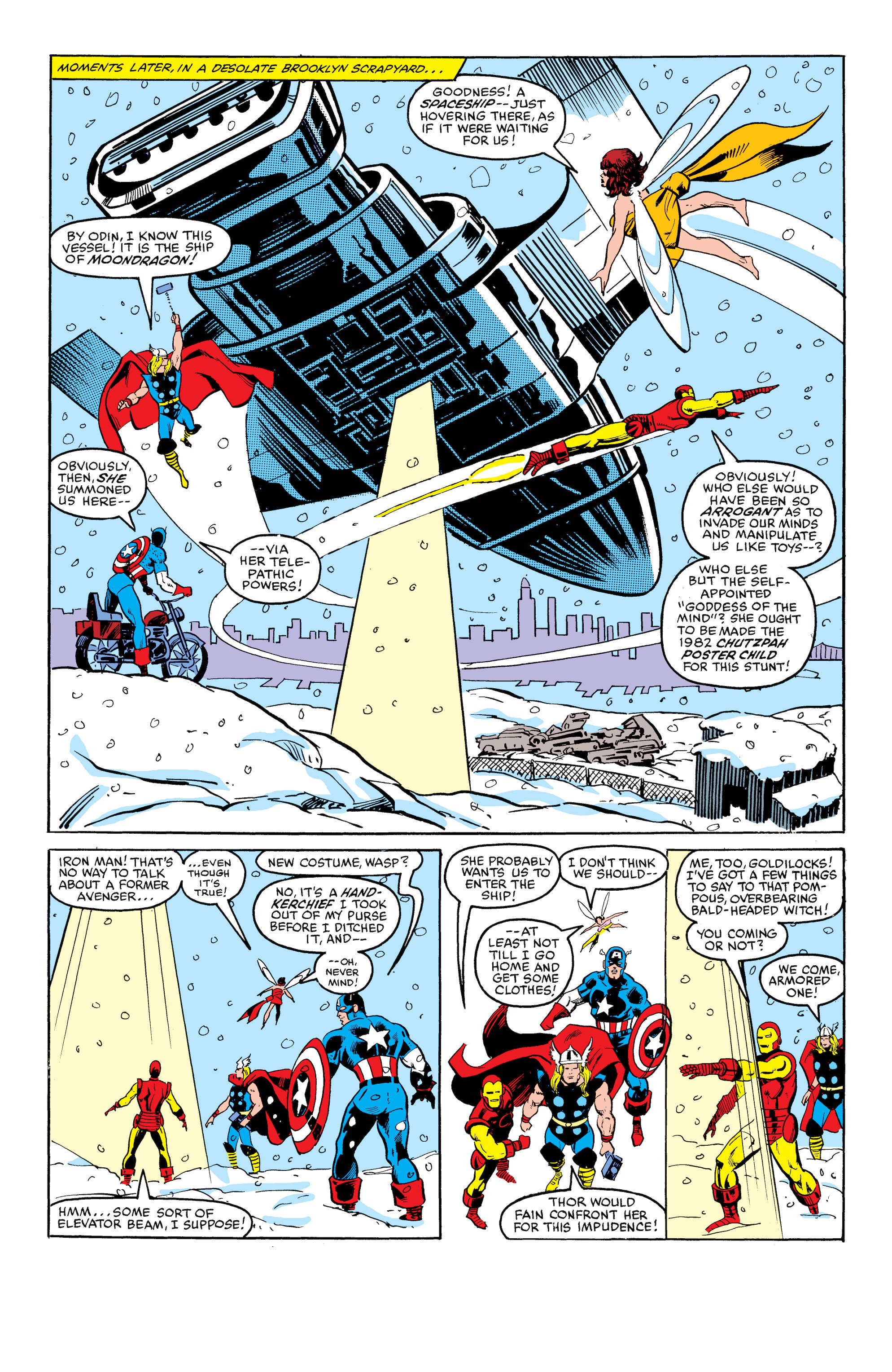 Read online The Avengers (1963) comic -  Issue #219 - 7