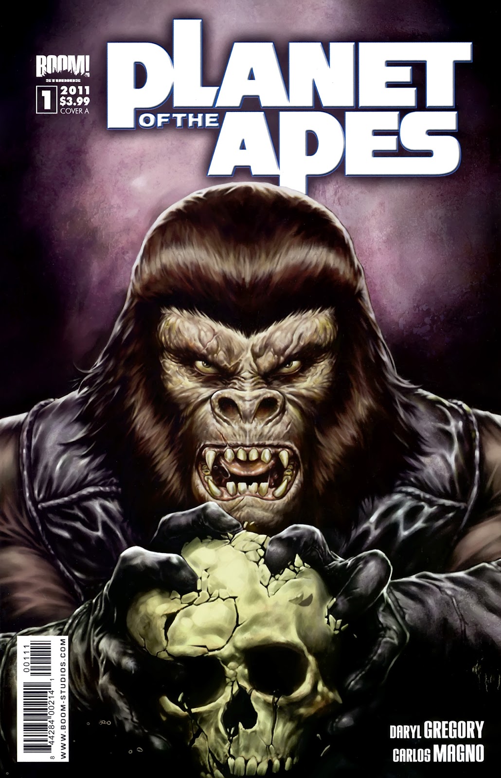 Planet of the Apes (2011) issue 1 - Page 1