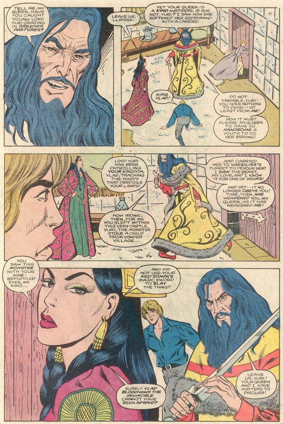 Read online Red Sonja (3rd Series) comic -  Issue #11 - 8