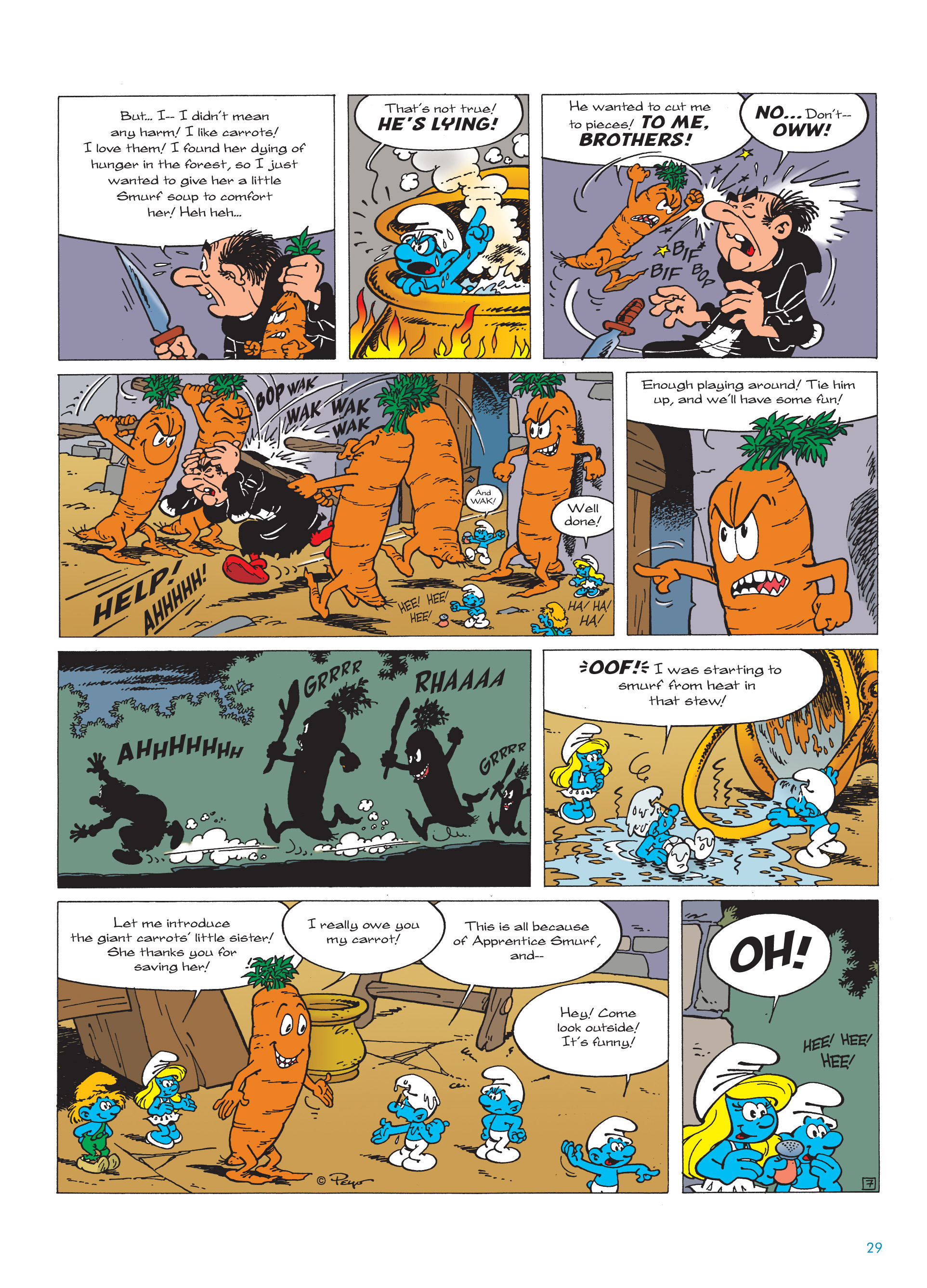 Read online Smurfs Monsters comic -  Issue # Full - 29