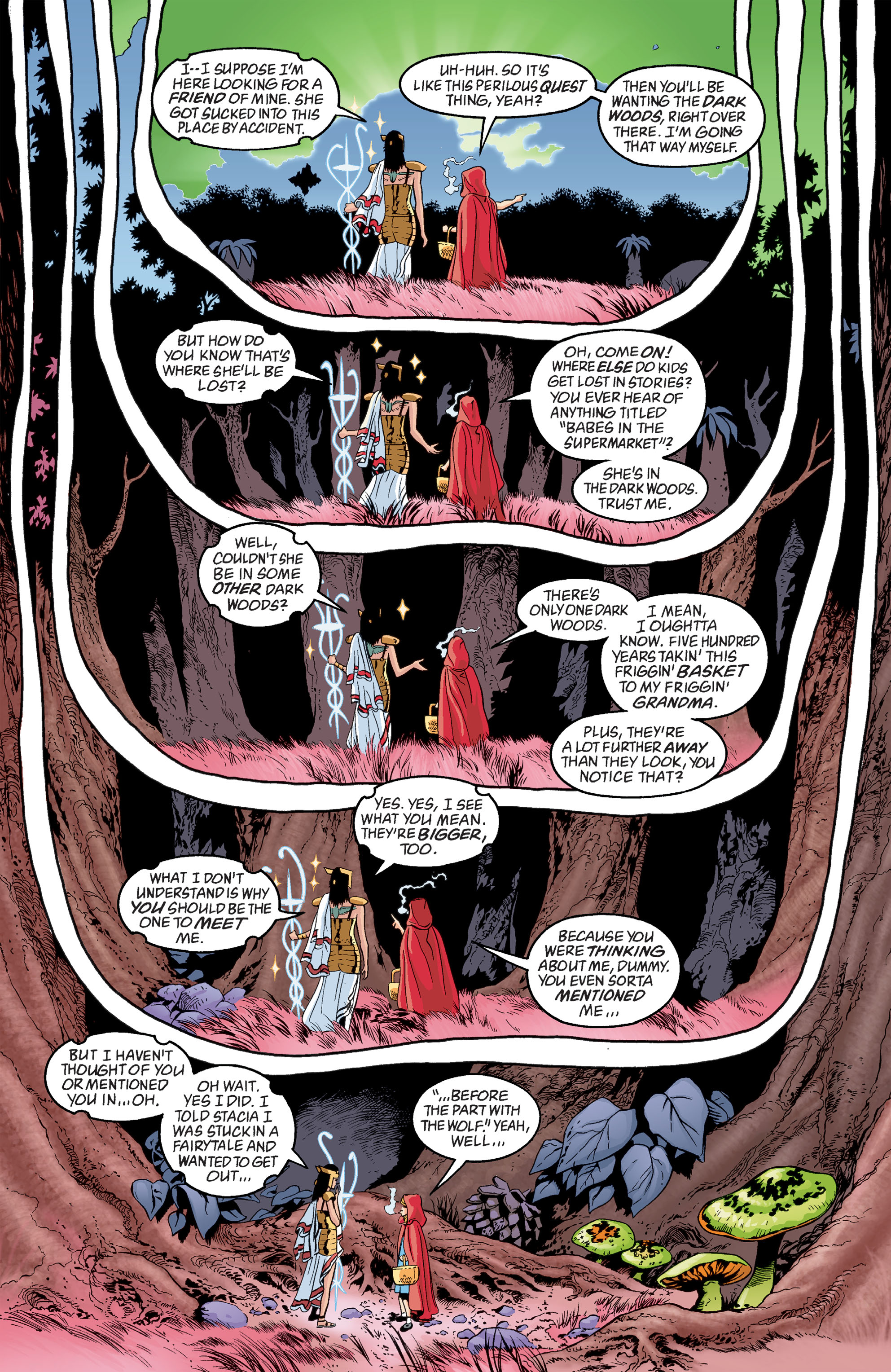 Read online Promethea comic -  Issue # _Deluxe Edition 1 (Part 1) - 71