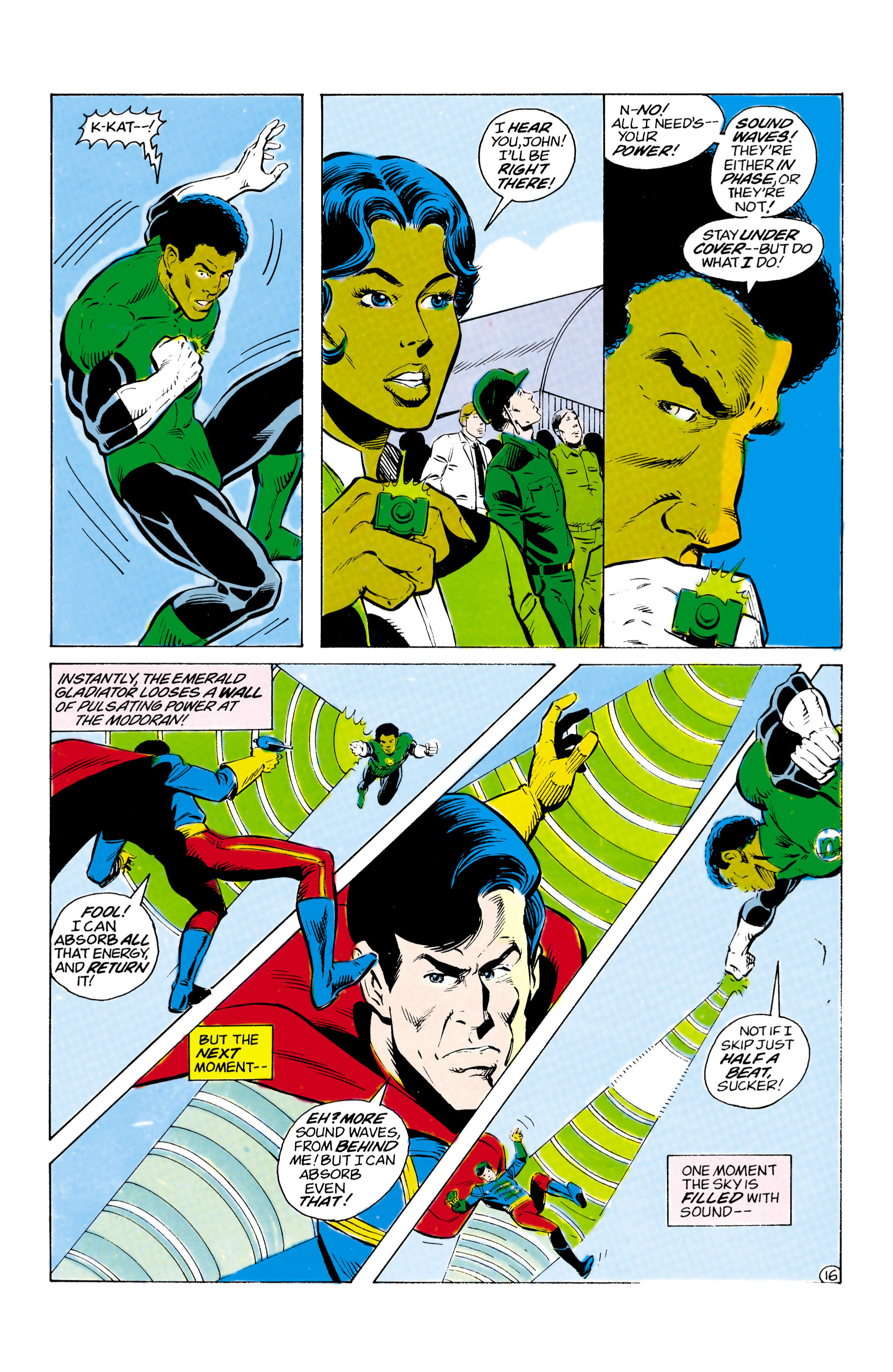 Green Lantern (1960) Issue #188 #191 - English 17
