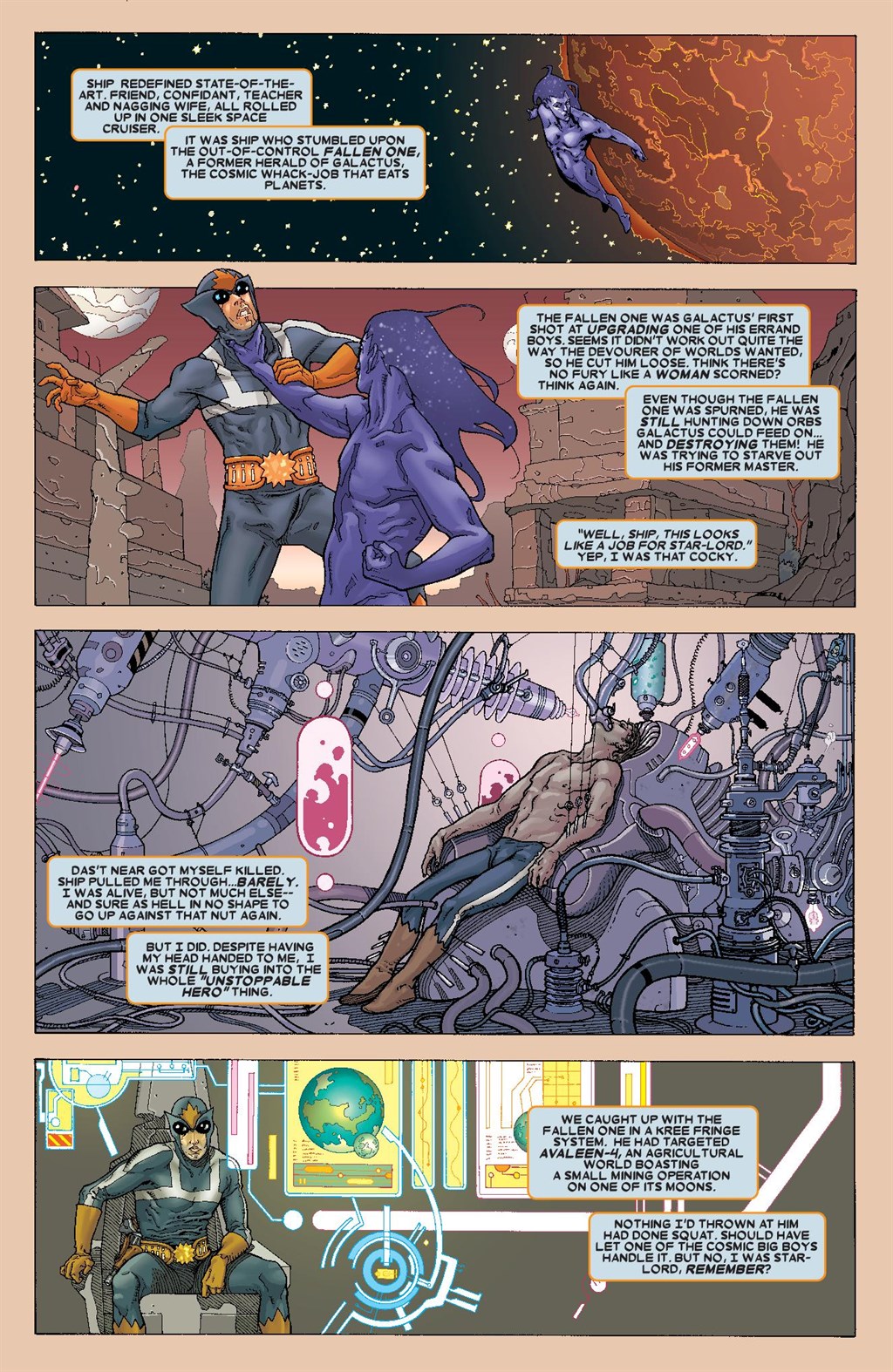 Read online Star-Lord: The Saga of Peter Quill comic -  Issue # TPB (Part 3) - 75
