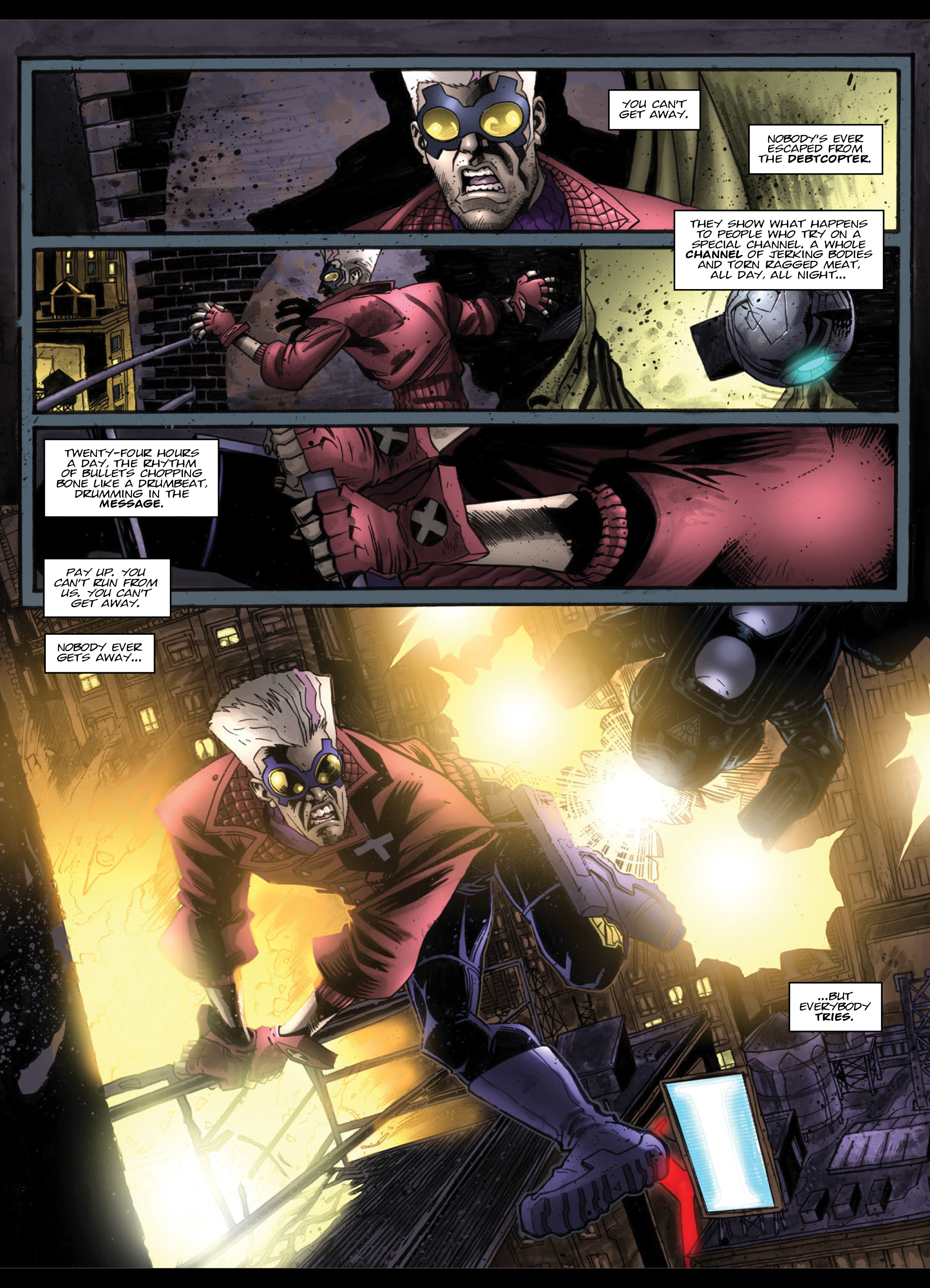 Judge Dredd Megazine (Vol. 5) Issue #383 #182 - English 71