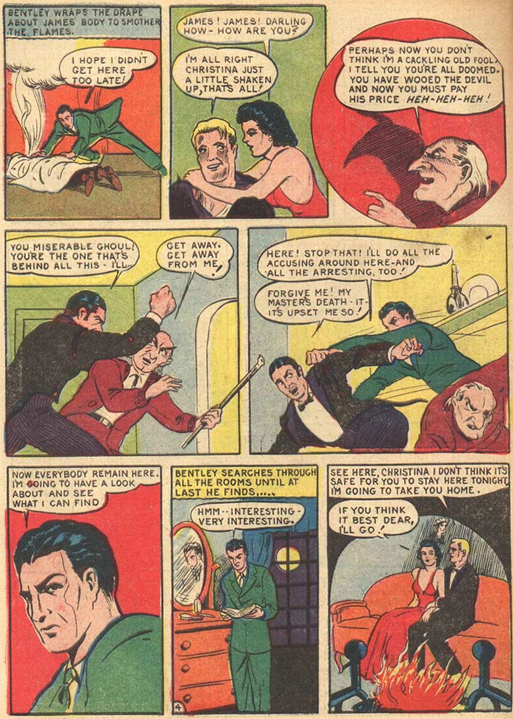 Read online Pep Comics comic -  Issue #20 - 64