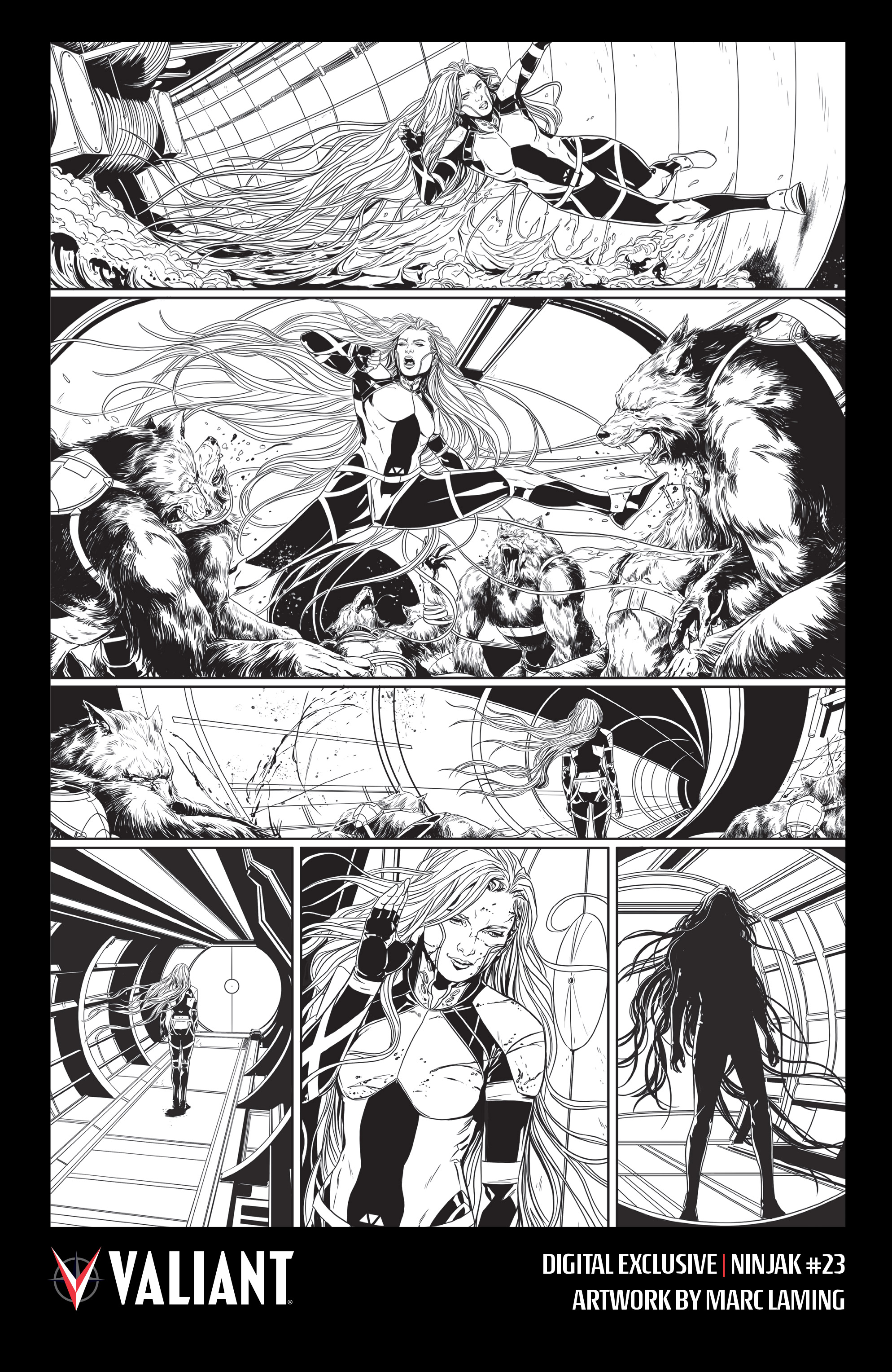 Read online Ninjak (2015) comic -  Issue #23 - 26