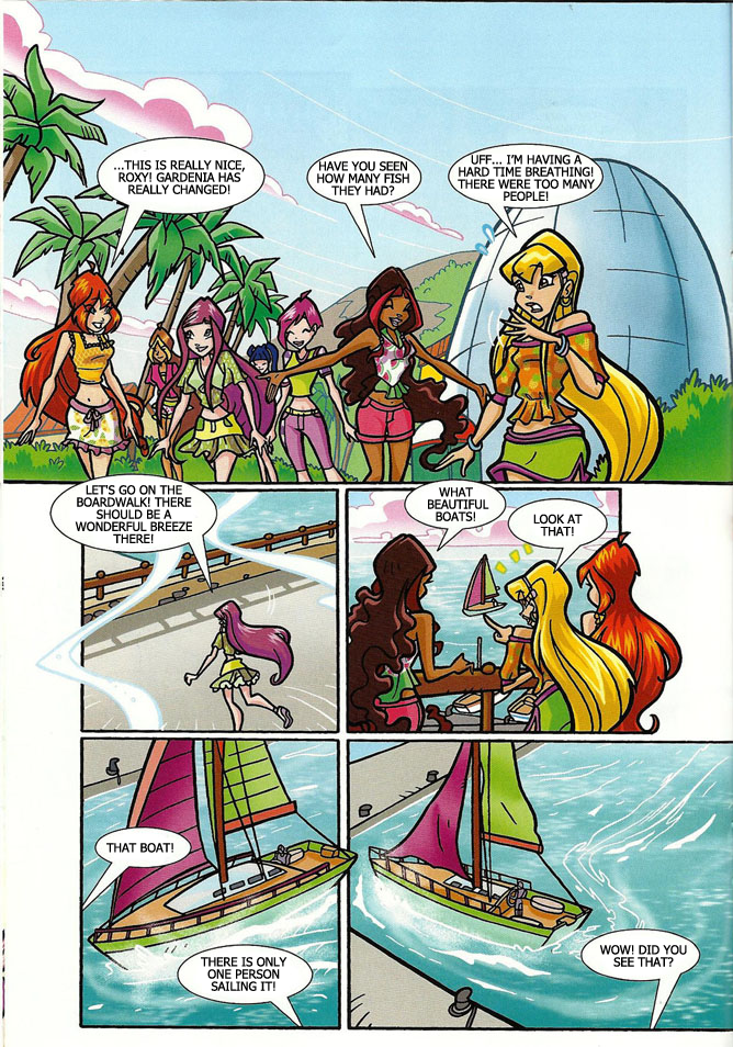 Read online Winx Club Comic comic -  Issue #86 - 12