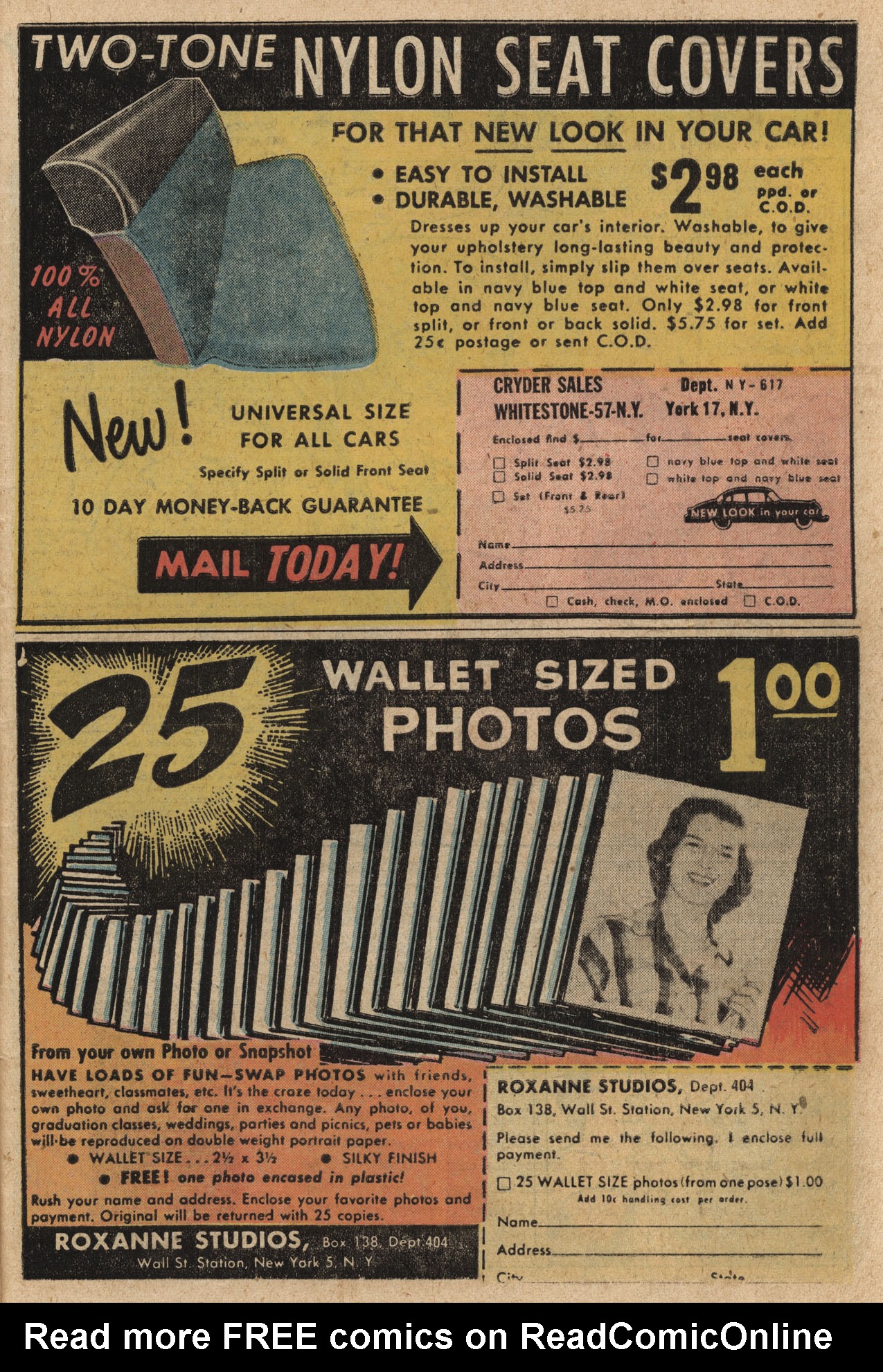 Read online Love Romances comic -  Issue #66 - 27