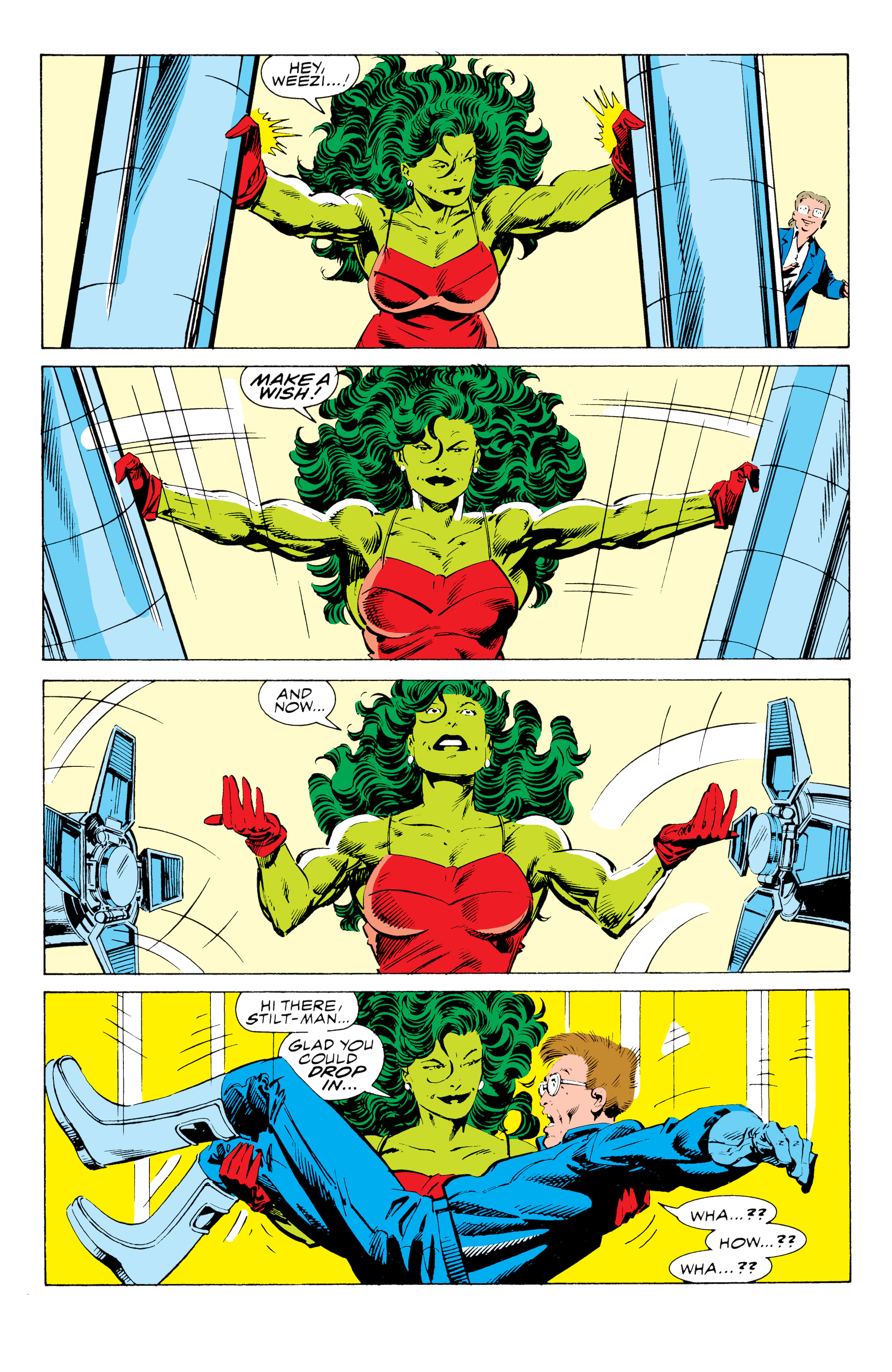 Read online Marvel-Verse: Thanos comic -  Issue #Marvel-Verse (2019) She-Hulk - 41