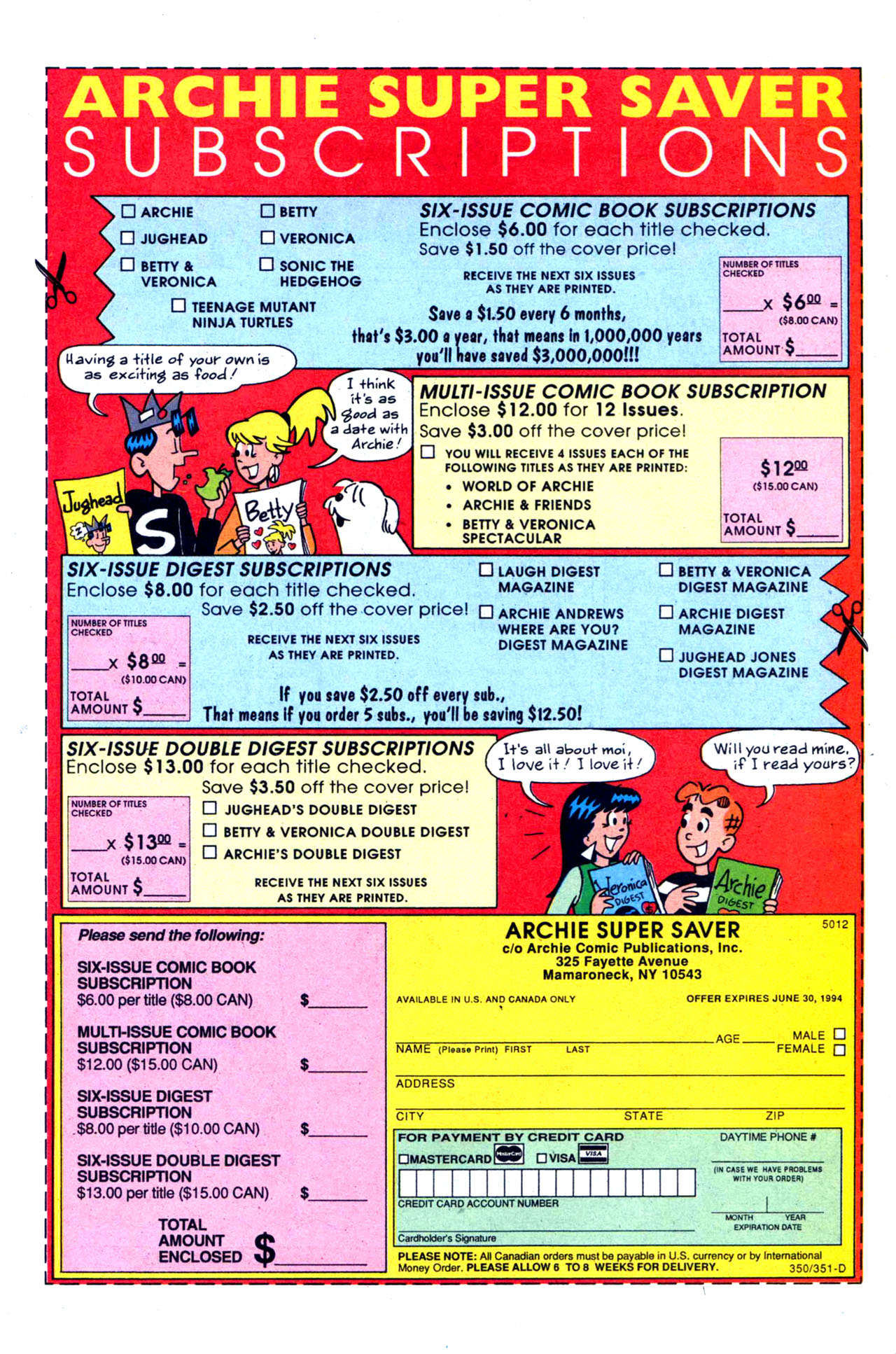 Read online Jughead's Baby Tales comic -  Issue #1 - 36