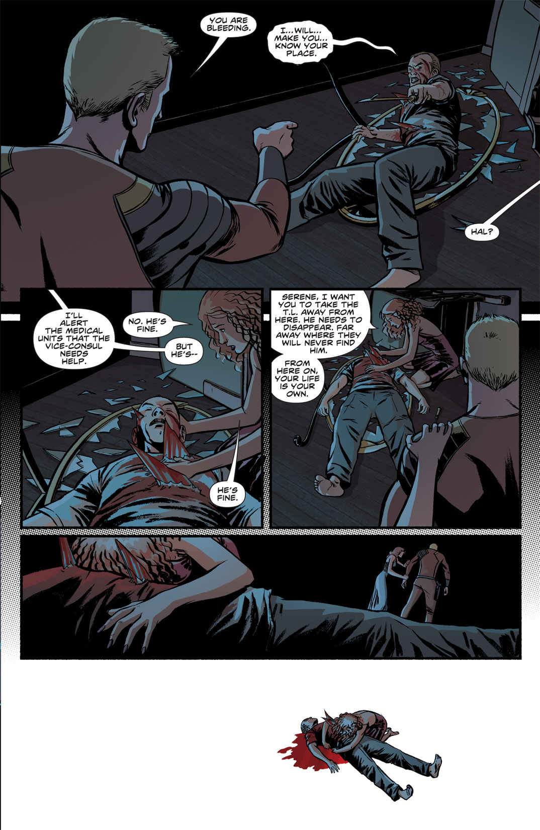 Read online Insurrection v3.6 comic -  Issue #4 - 23