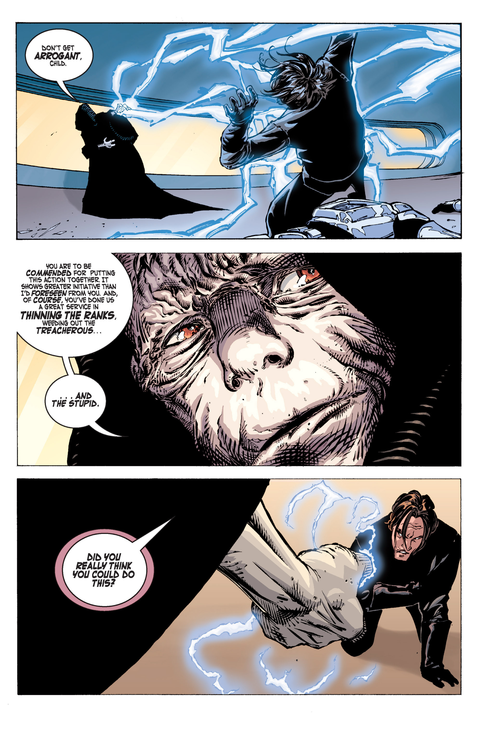 Read online Star Wars: Empire comic -  Issue #4 - 10