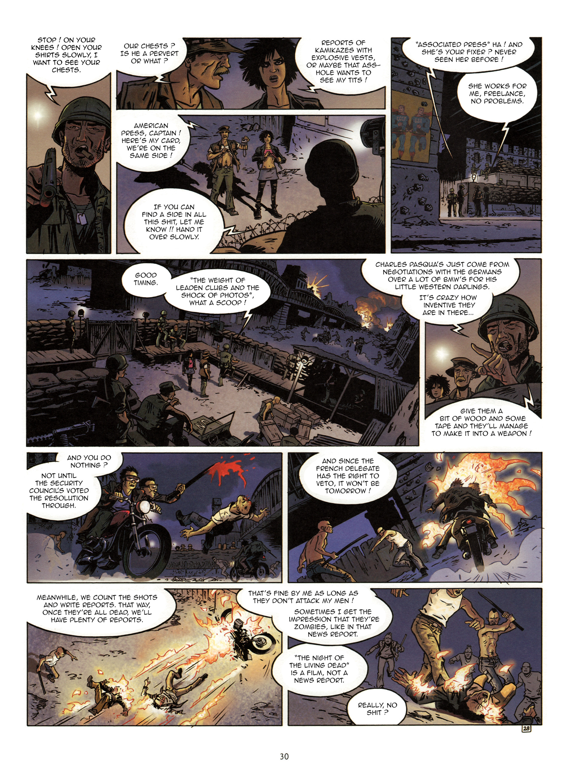 Read online D-Day comic -  Issue #8 - 31