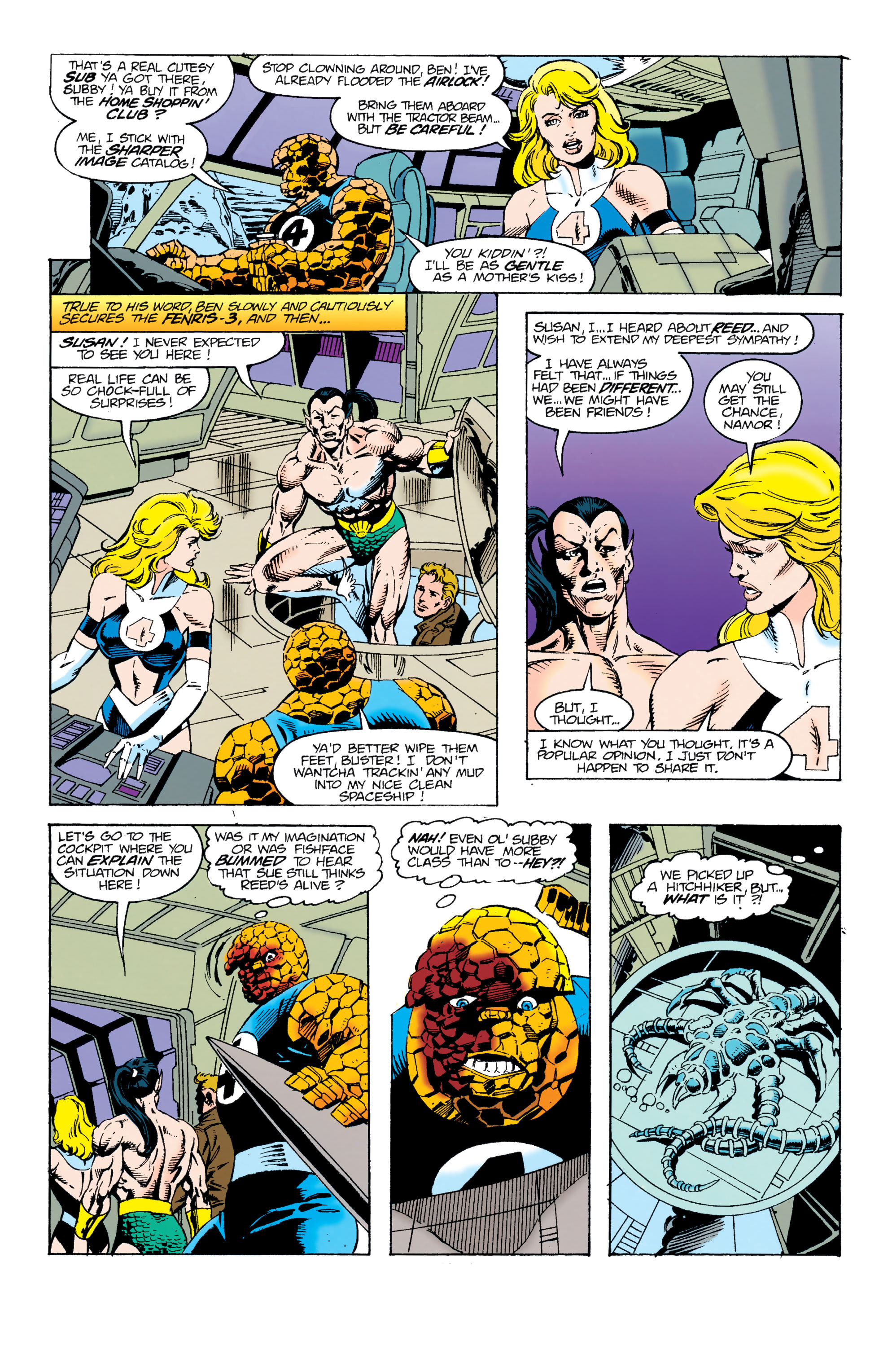 Read online Fantastic Four Epic Collection comic -  Issue # Nobody Gets Out Alive (Part 3) - 27