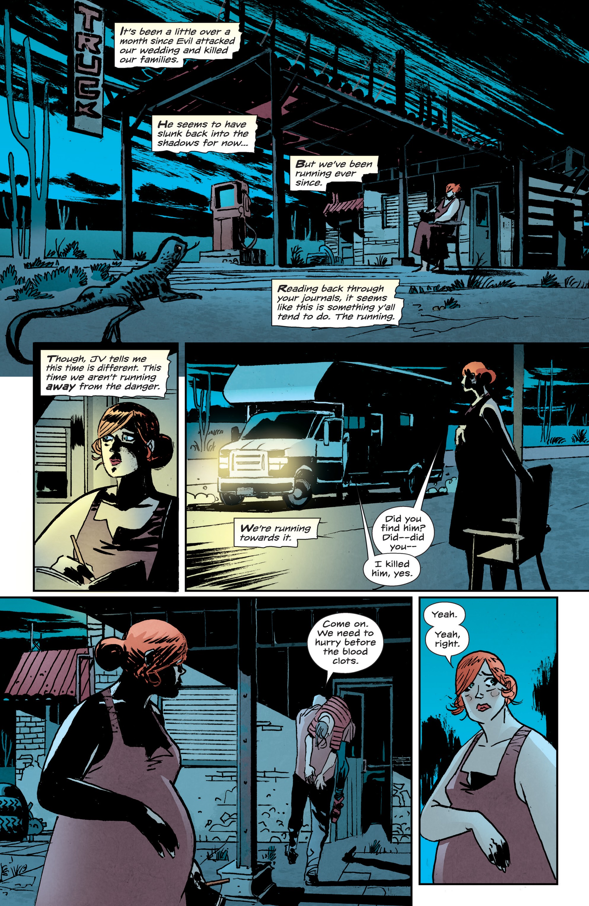 Read online Redneck comic -  Issue #19 - 6