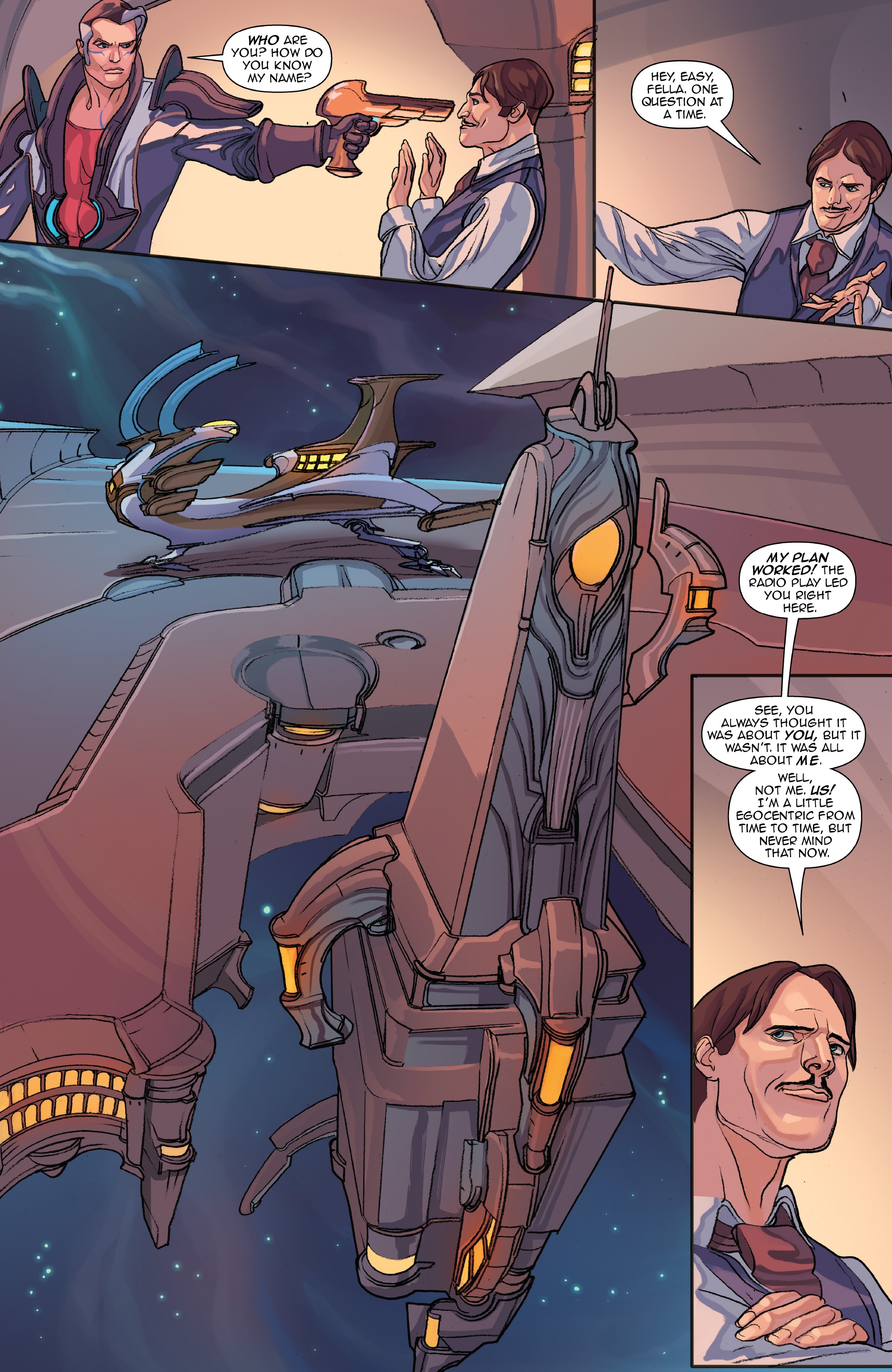 Read online Lightstep comic -  Issue #5 - 15