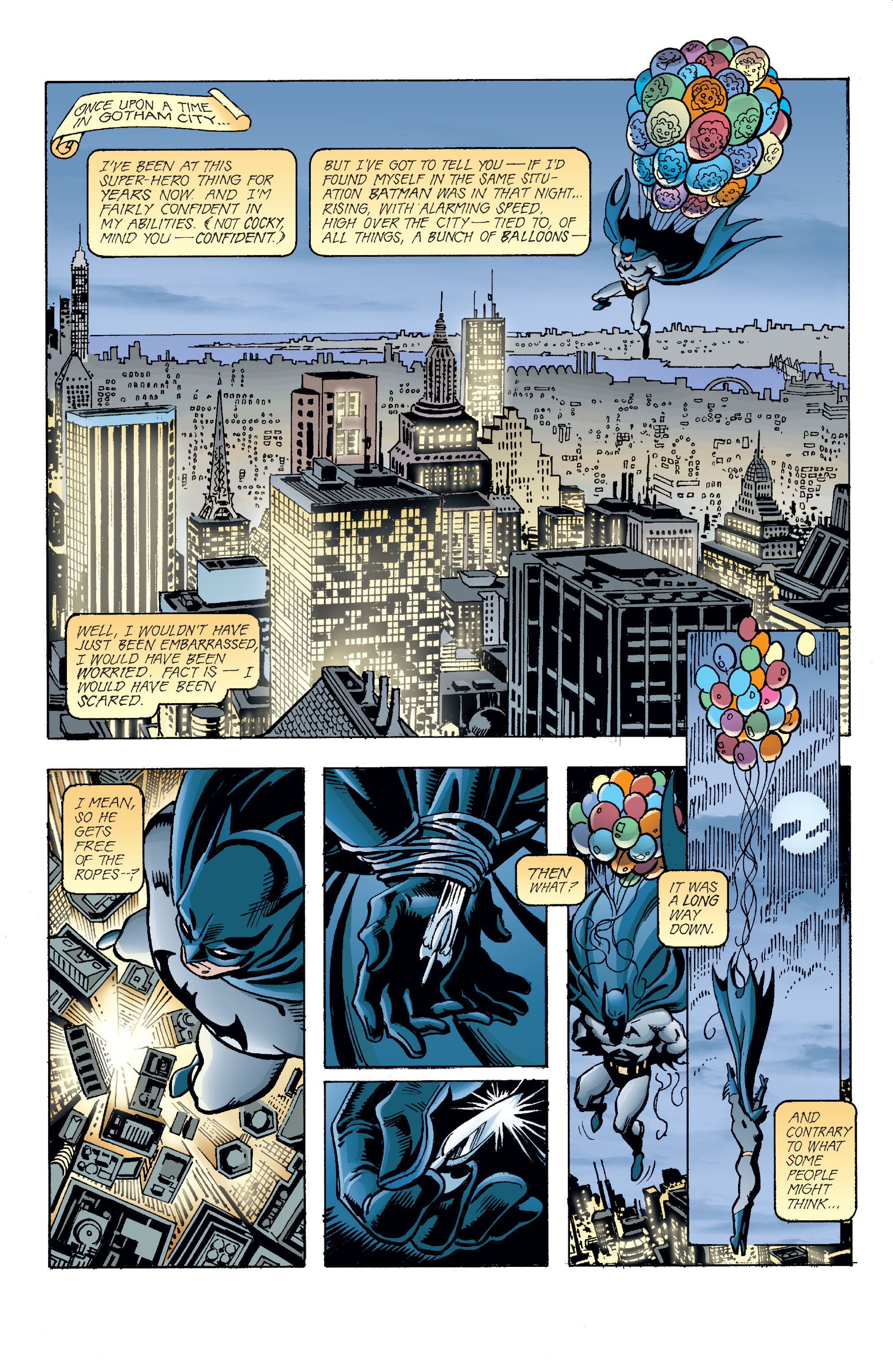 Batman: Legends of the Dark Knight 150 Page 1