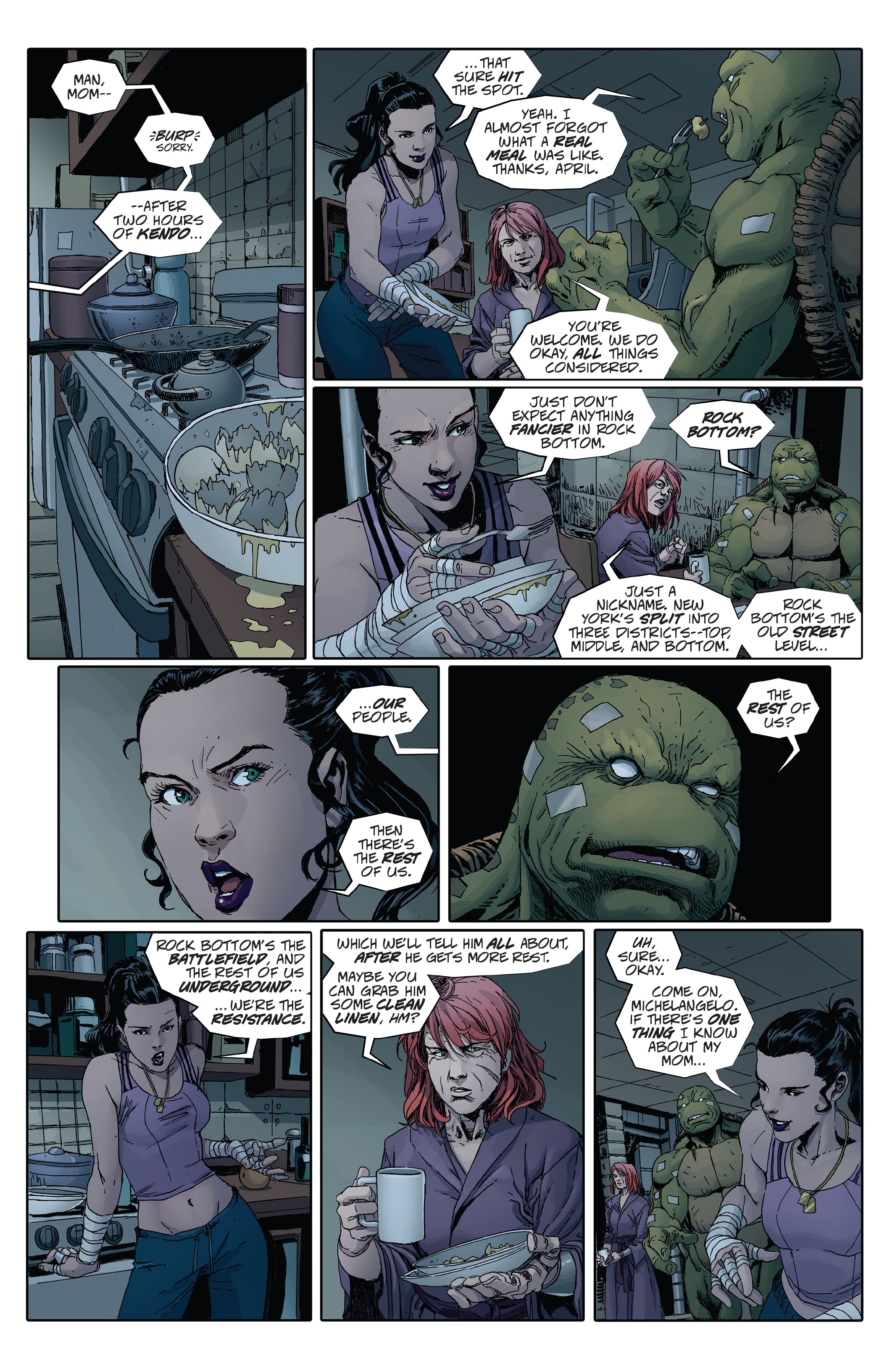 Read online Teenage Mutant Ninja Turtles: The Last Ronin comic -  Issue #2 - 33