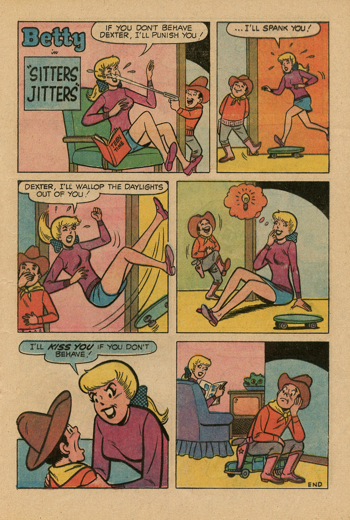 Read online Archie's Joke Book Magazine comic -  Issue #140 - 17