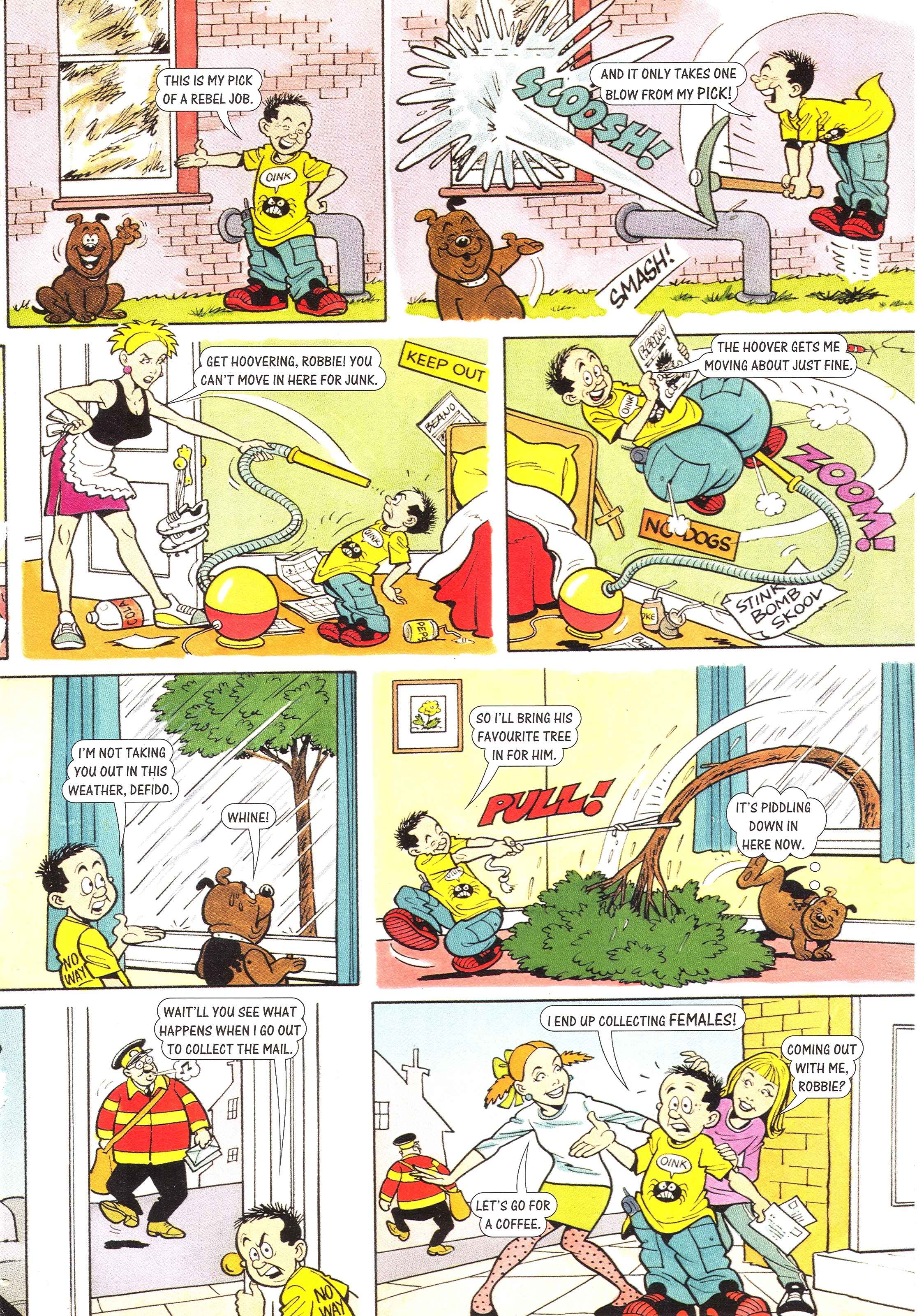 Read online The Beano Book (Annual) comic -  Issue #2005 - 21