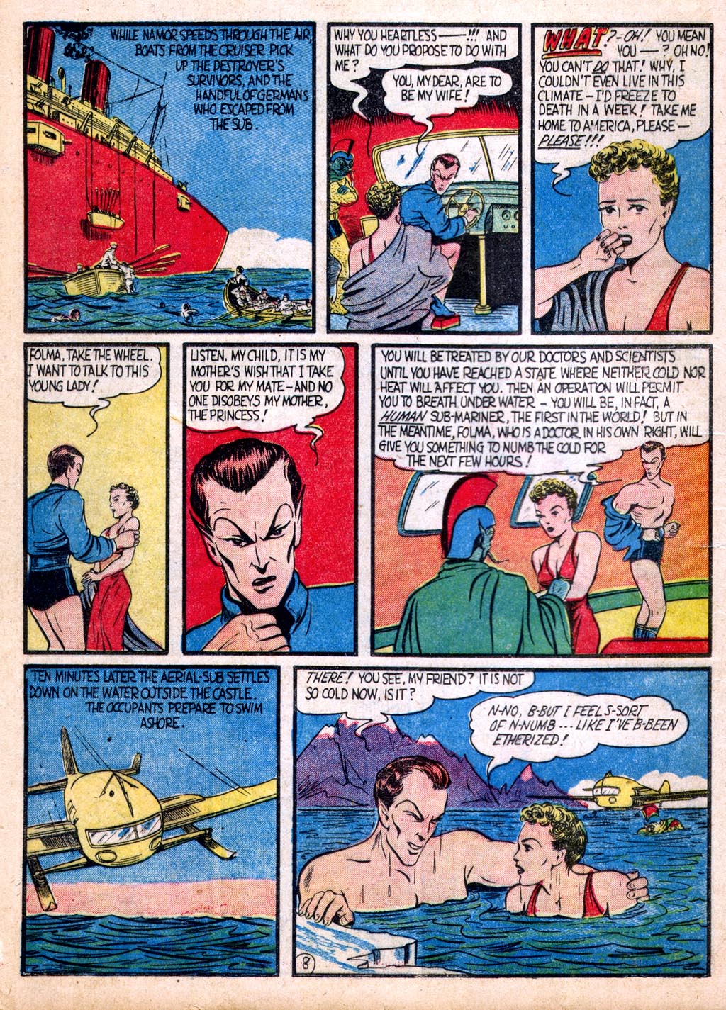 Marvel Mystery Comics (1939) issue 12 - Page 22